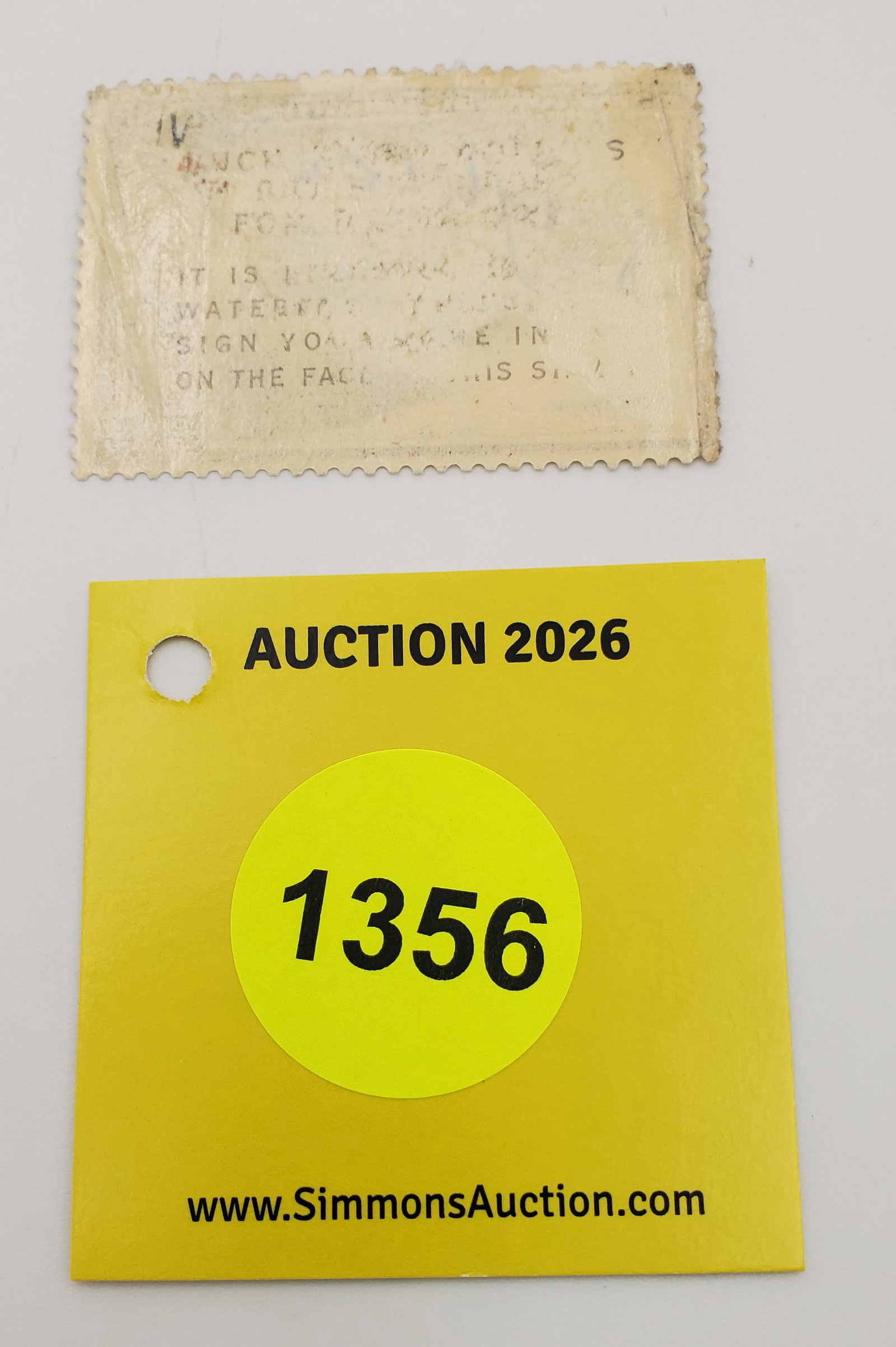 Migratory Bird Hunting Stamp $3 RW34 (1967-68). Used - 2