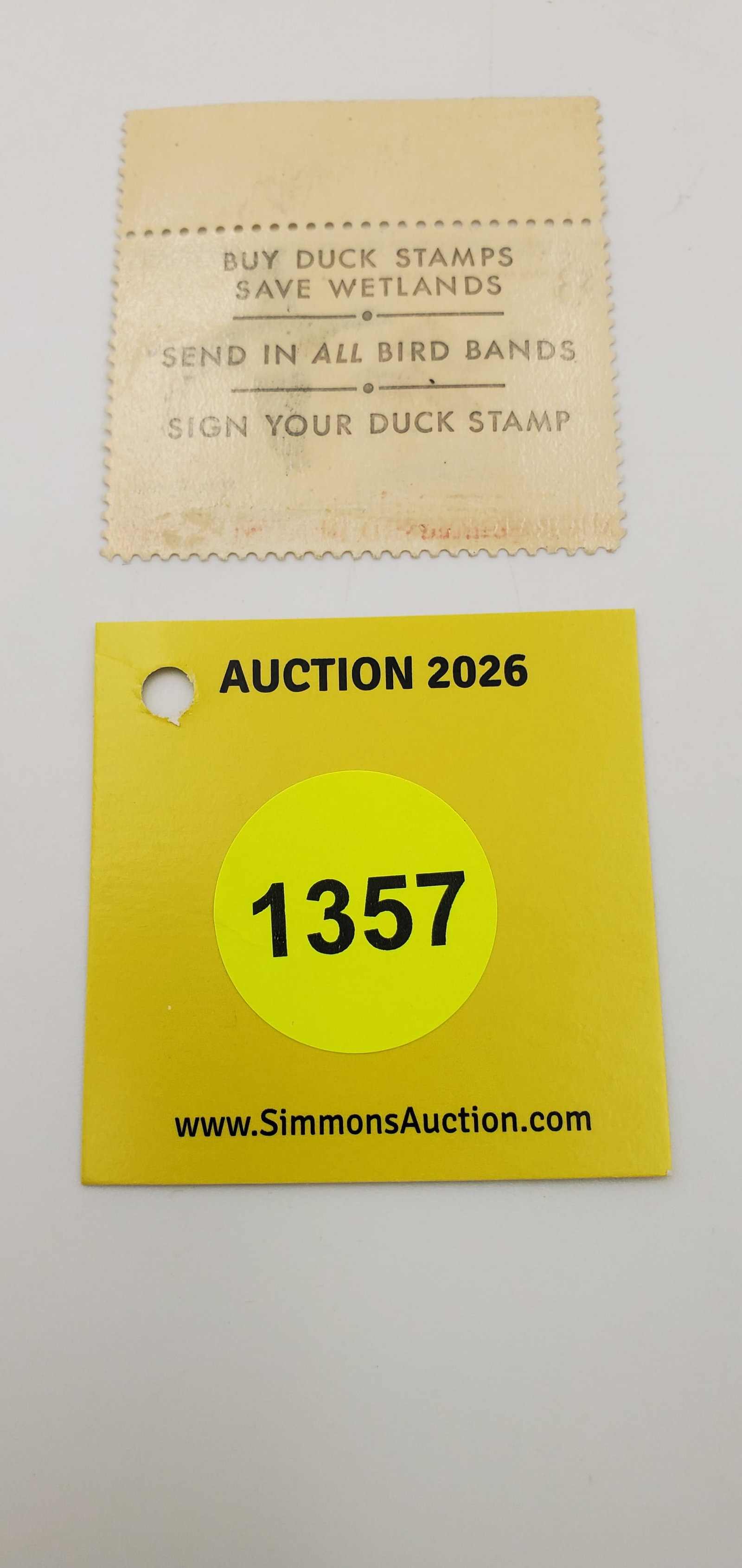 Migratory Bird Hunting Stamp $3 RW36 (1969-70). Good Unused - 2