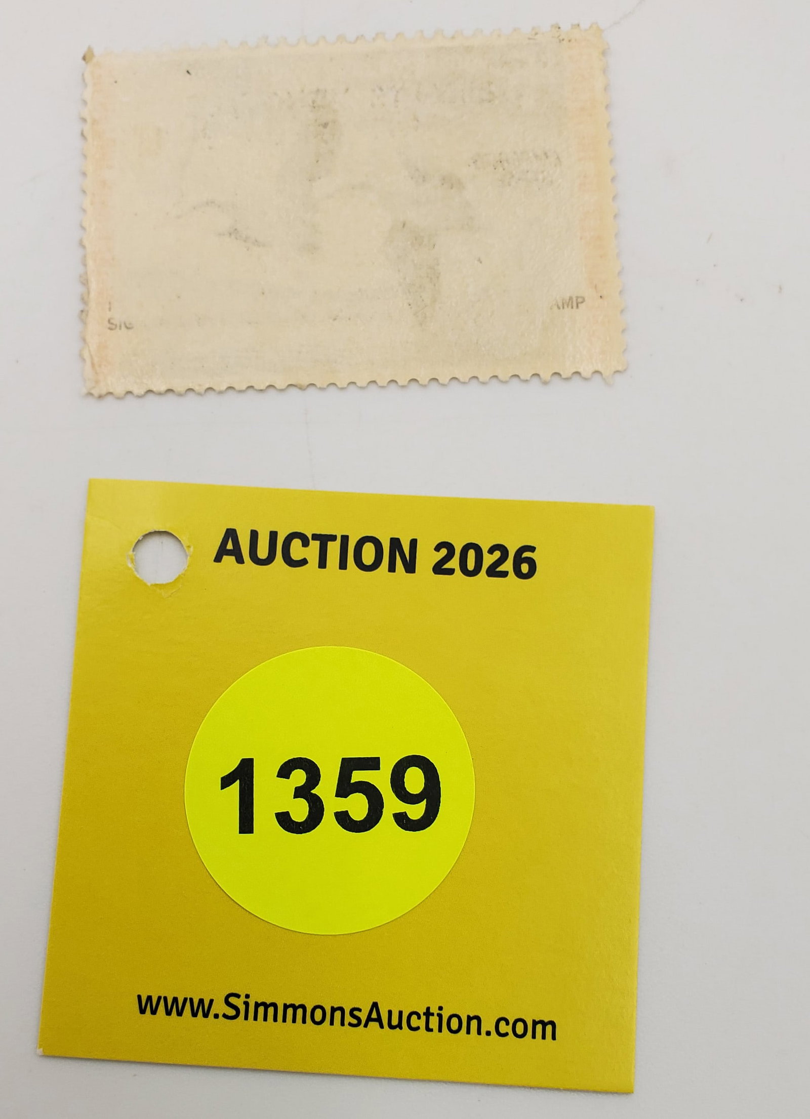 Migratory Bird Hunting Stamp $5 RW39 (1972-73). Used - 2