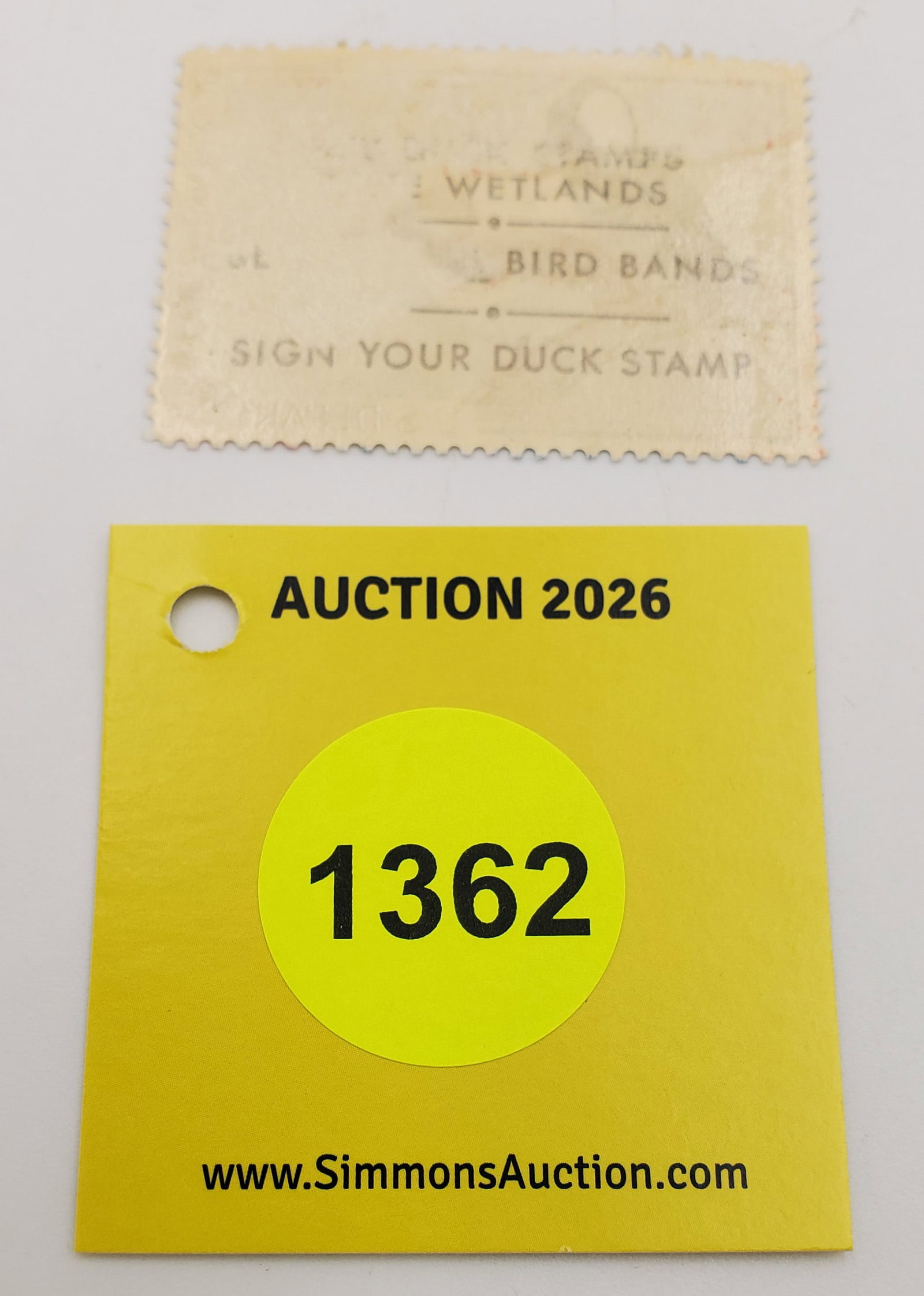 Migratory Bird Hunting Stamp $3 RW35 (1968-69). Used - 2