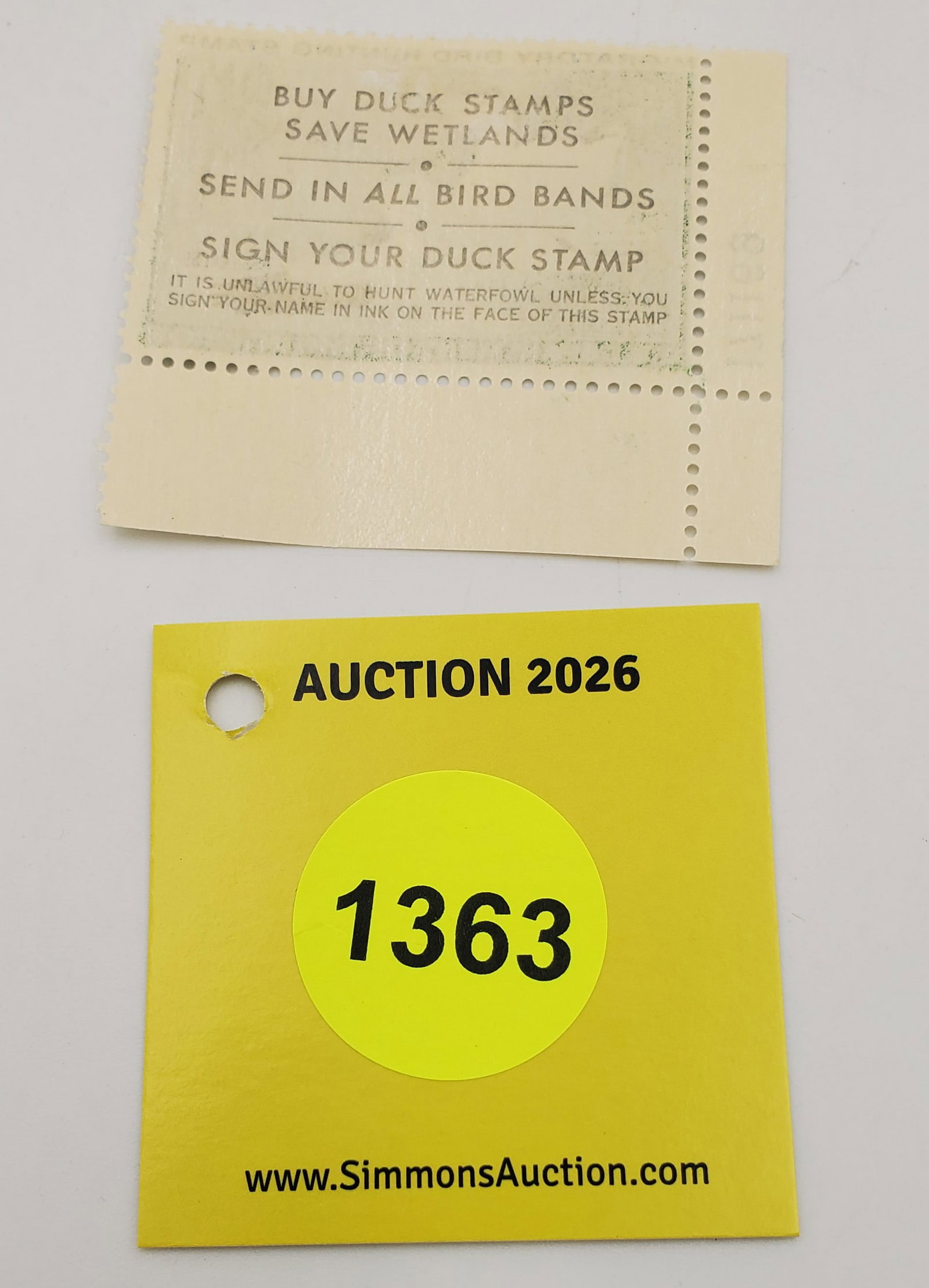 Migratory Bird Hunting Stamp $3 RW37 (1970-71). Good Unused #171169 - 2