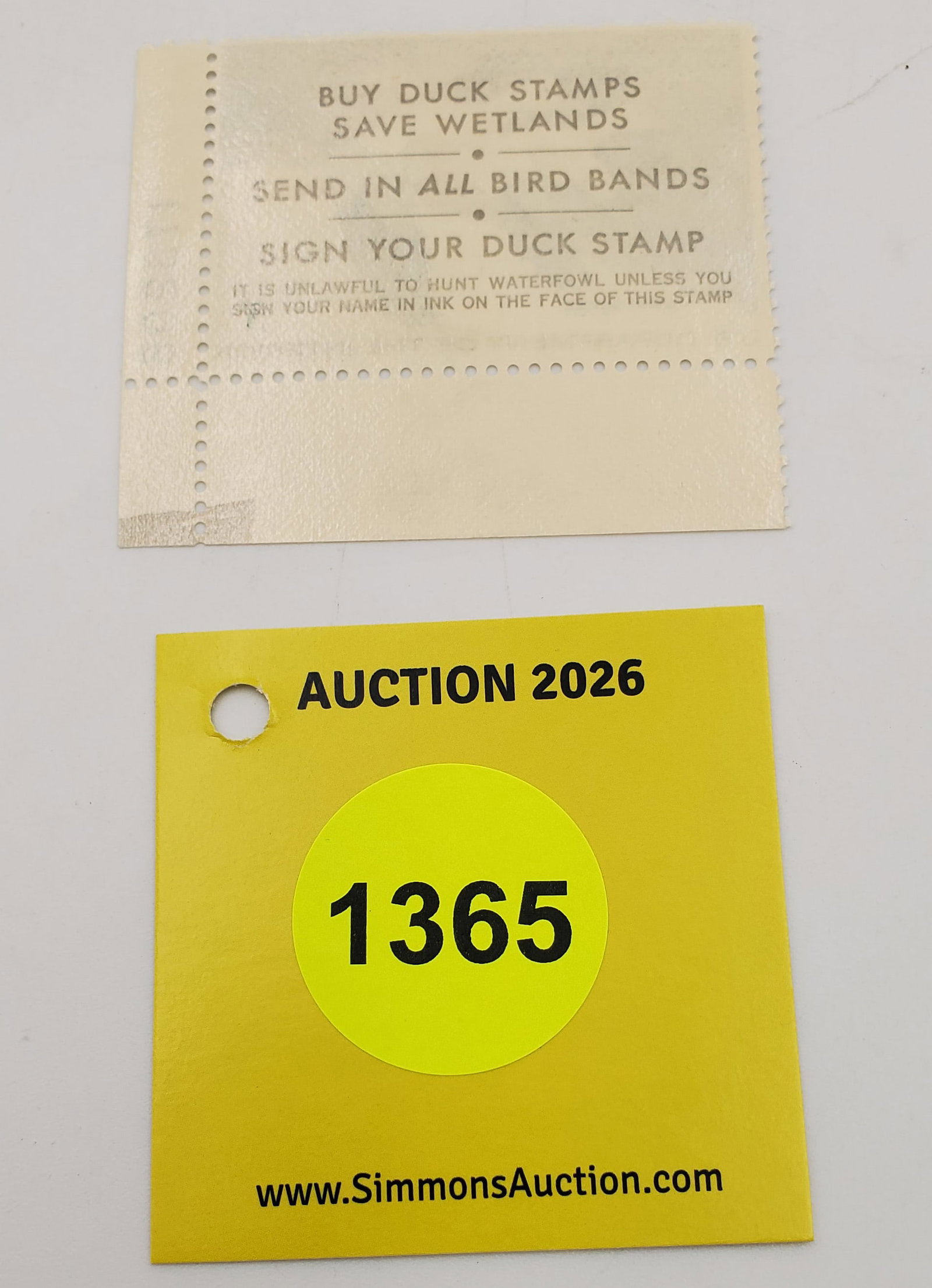 Migratory Bird Hunting Stamp $5 RW44 (1975-76). Good Unused #173206 - 2