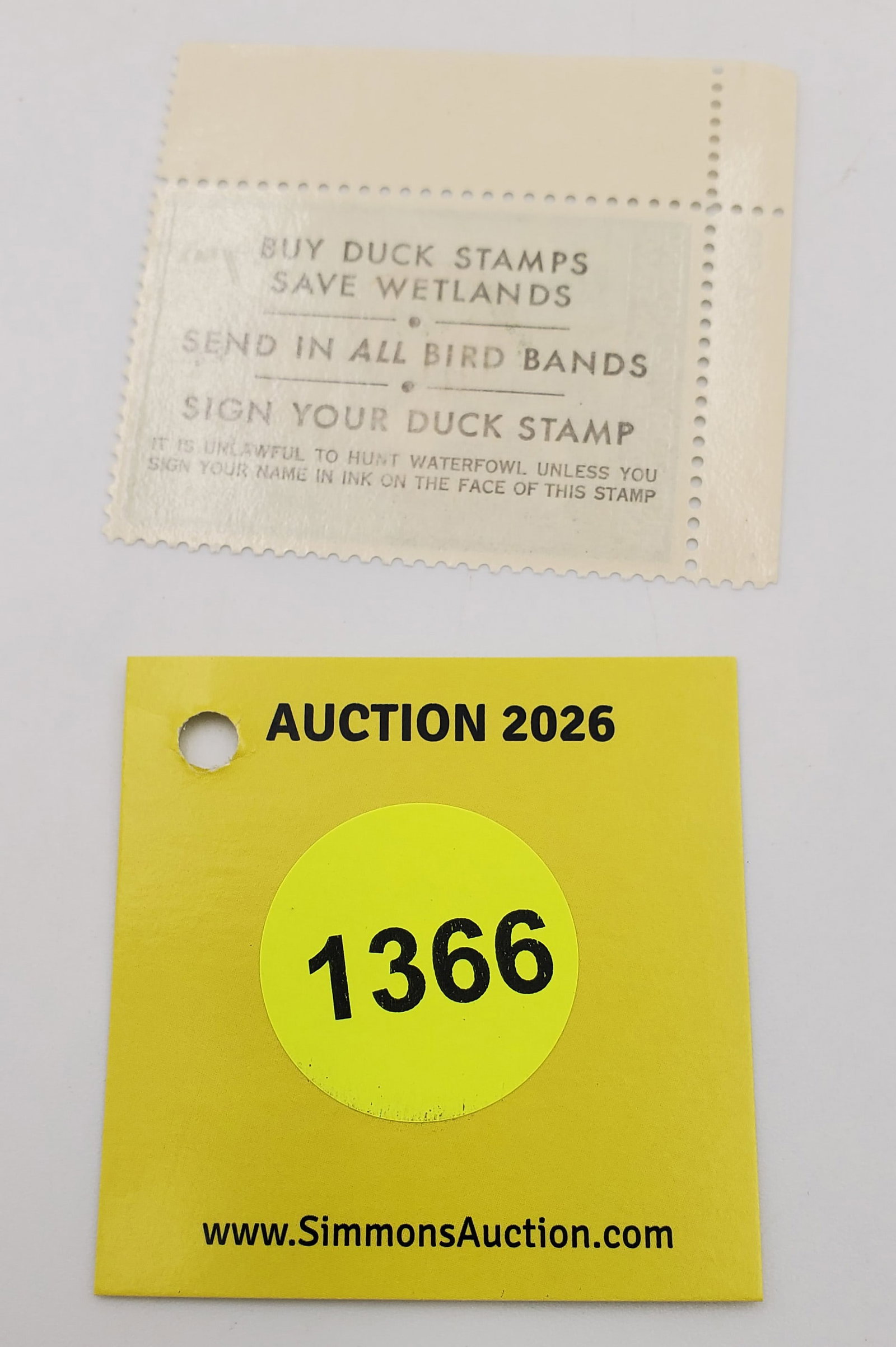 Migratory Bird Hunting Stamp $7.50 RW46 (1979-80). Good Unused #143422 - 2