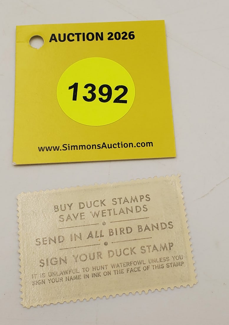 Migratory Bird Hunting Stamp $7.50 RW?? (1979-80). Good unused - 2