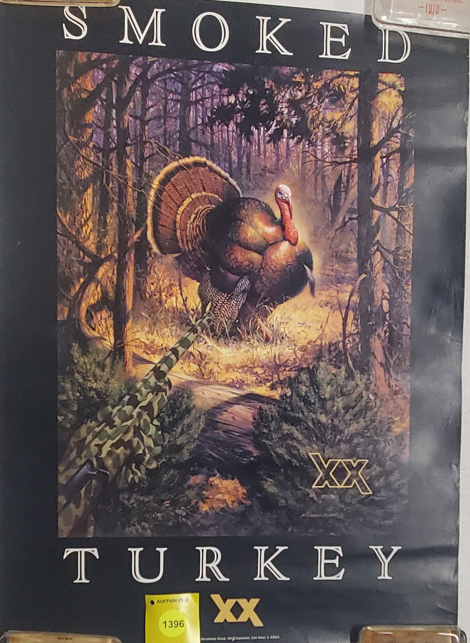 Winchester smoked turkey XX poster (1 of 1)