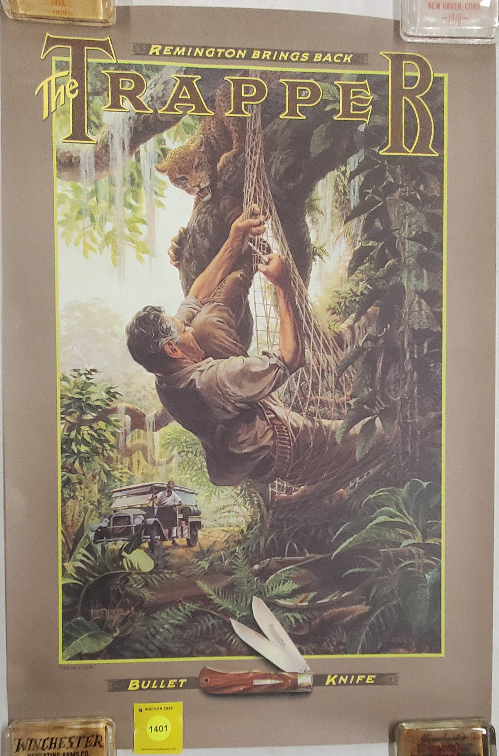 Remington brings back the trapper bullet knife poster (1 of 1)
