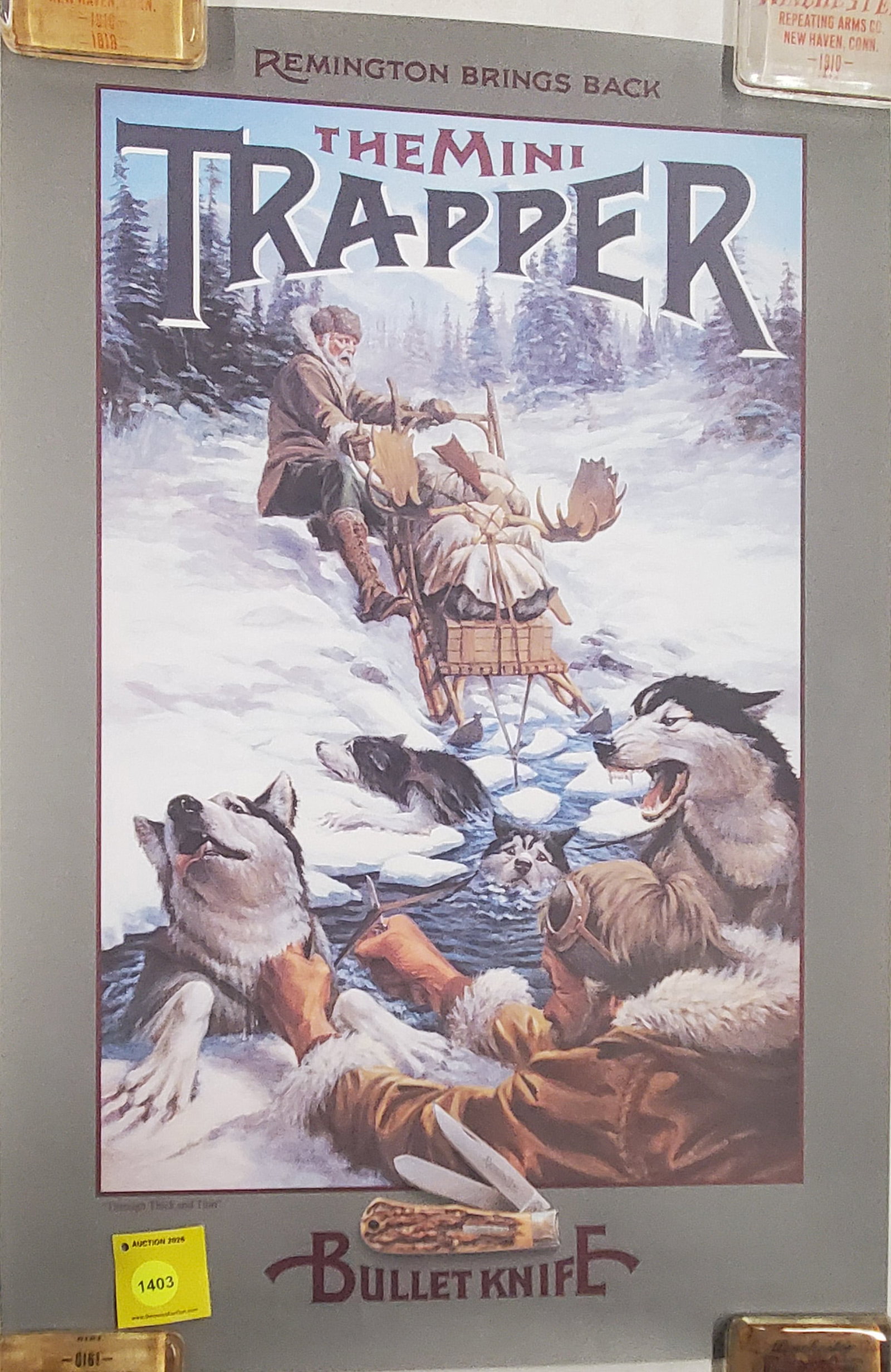 Remington brings back the mini trapper bullet knife poster (1 of 1)