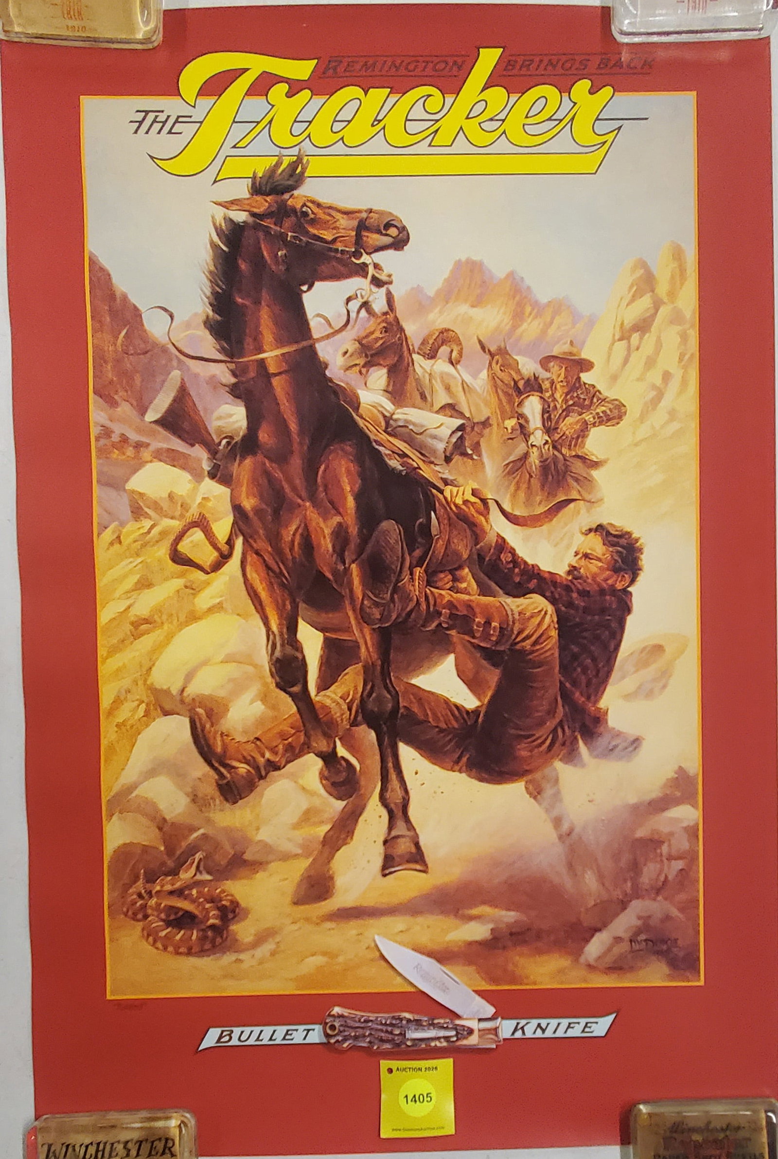 Remington brings back the tracker bullet knife poster (1 of 1)