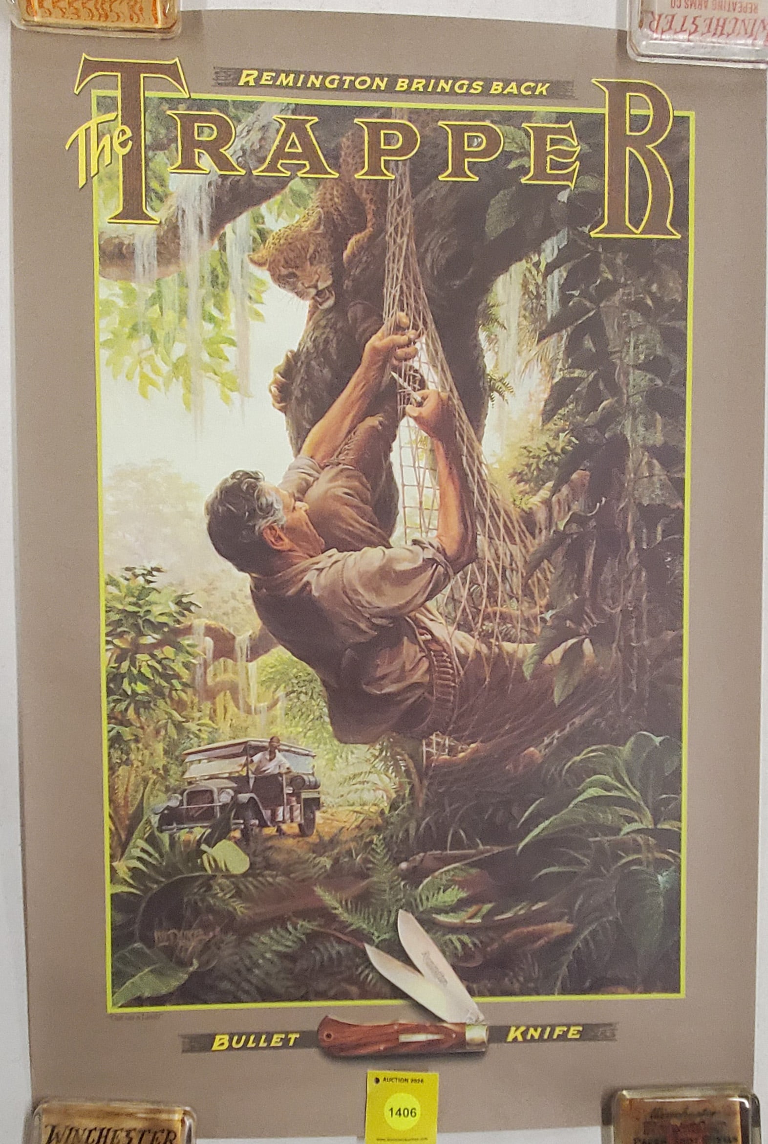Remington brings back the trapper bullet knife poster (1 of 1)