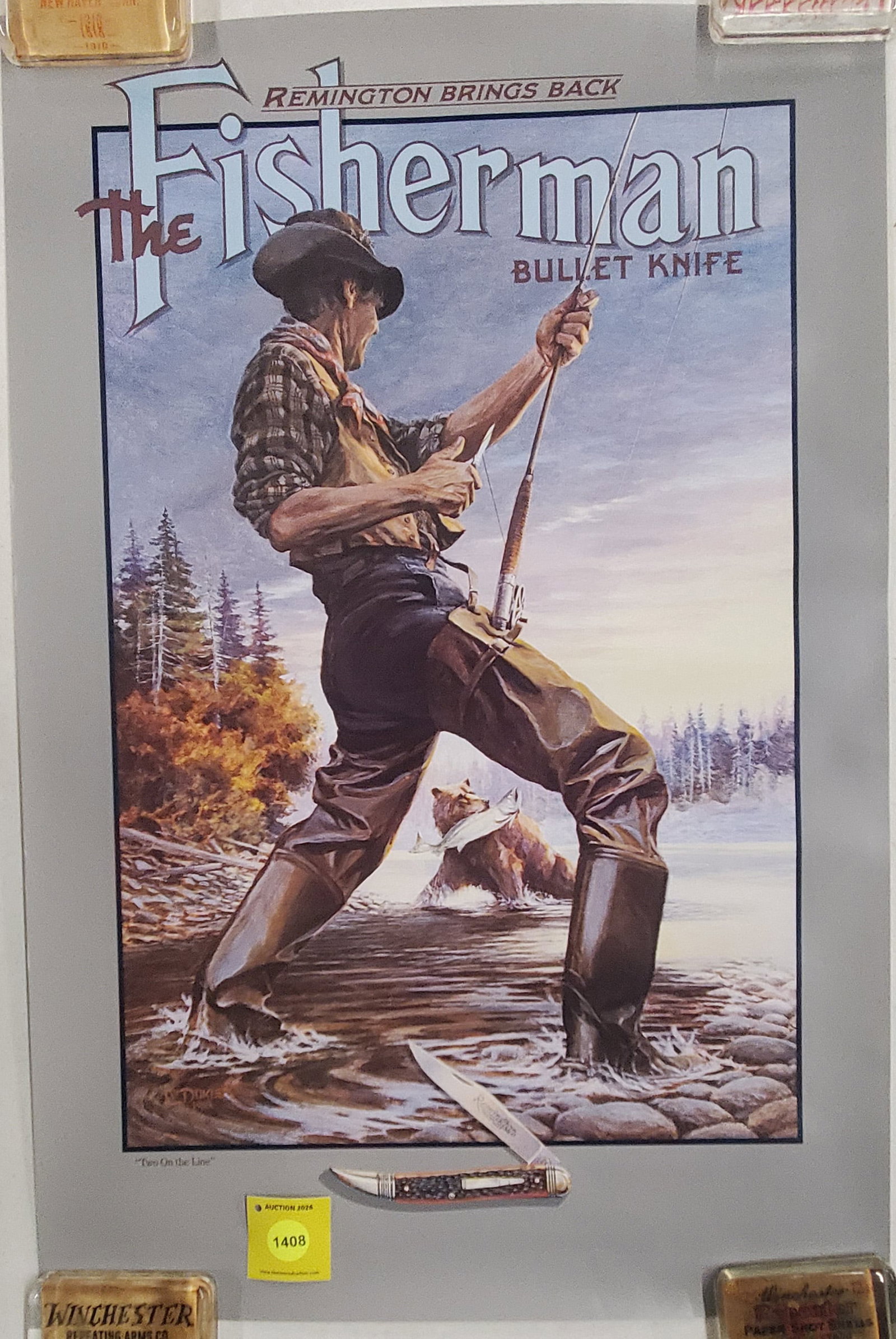 Remington brings back the fisherman bullet knife poster (1 of 1)