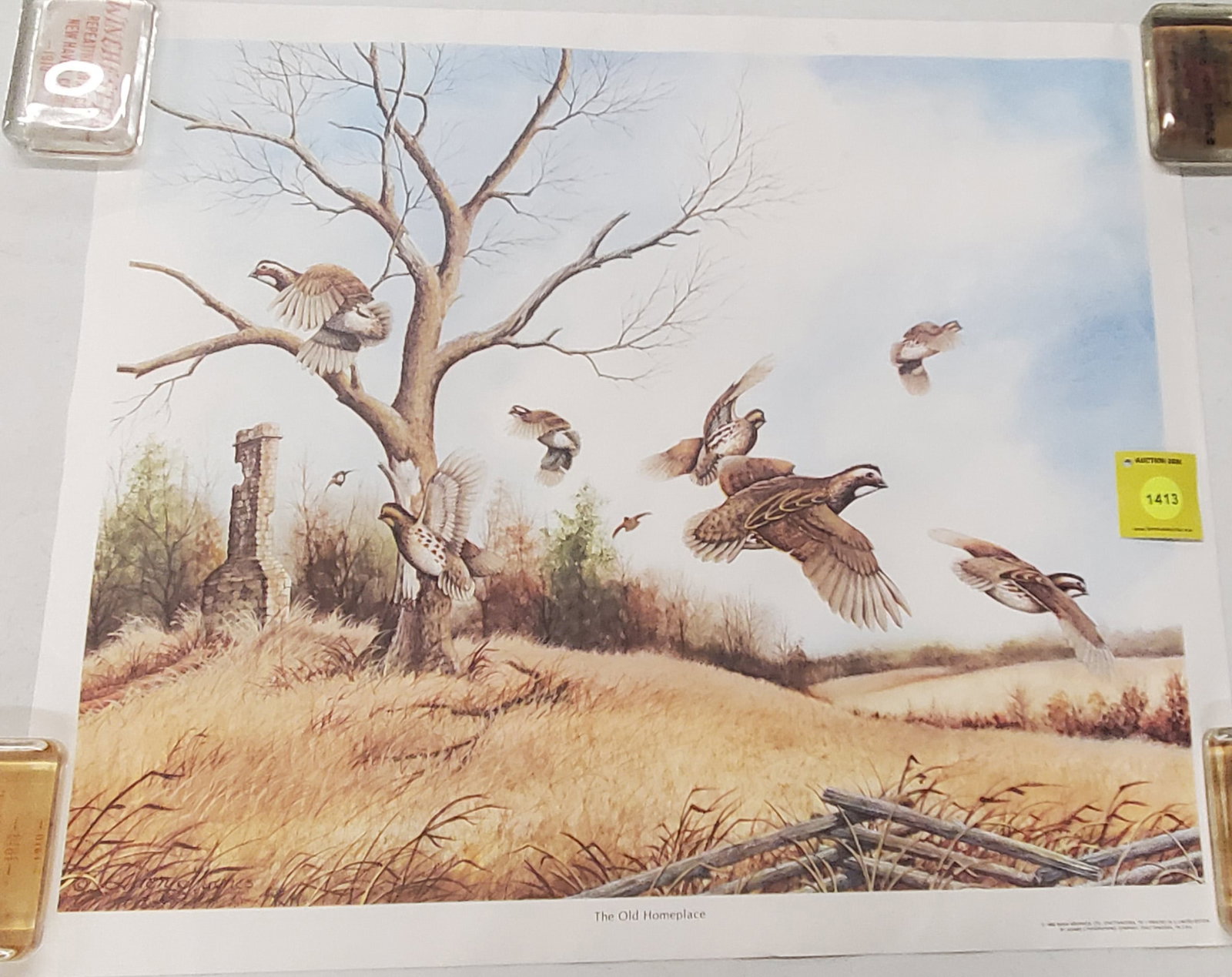 Limited Edition the old home print: Limited Edition the old home print
