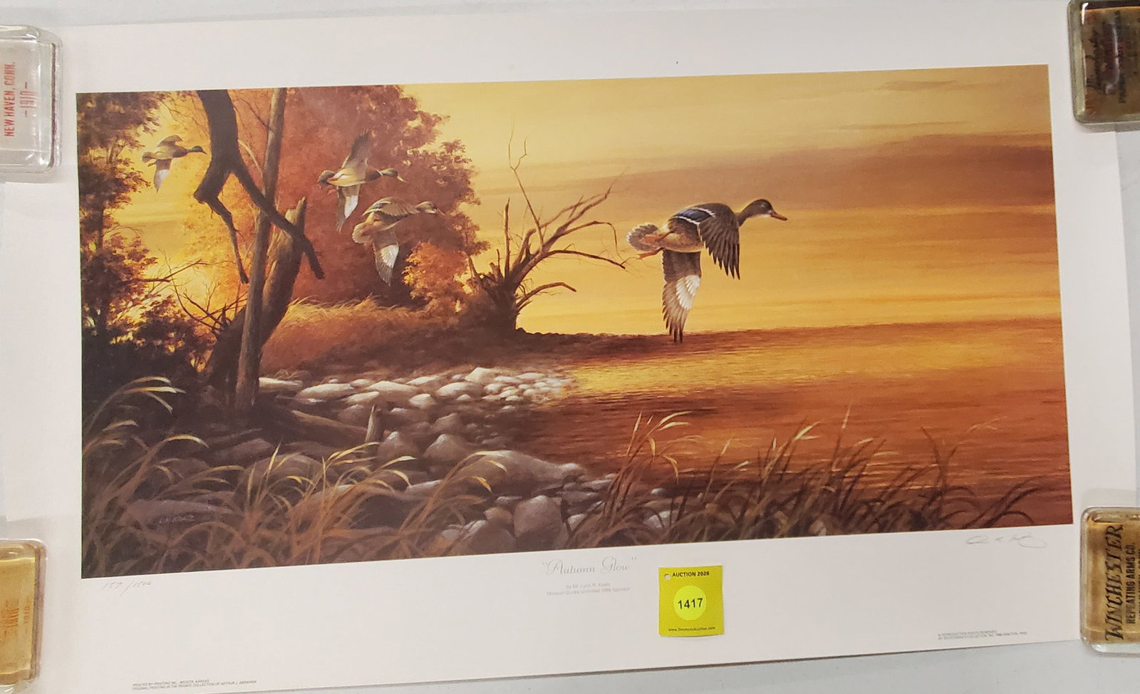 Autumn Glow by Mr. Lynn R. Kaatz 1983. 157 out of 1,500: Autumn Glow by Mr. Lynn R. Kaatz 1983. 157 out of 1,500