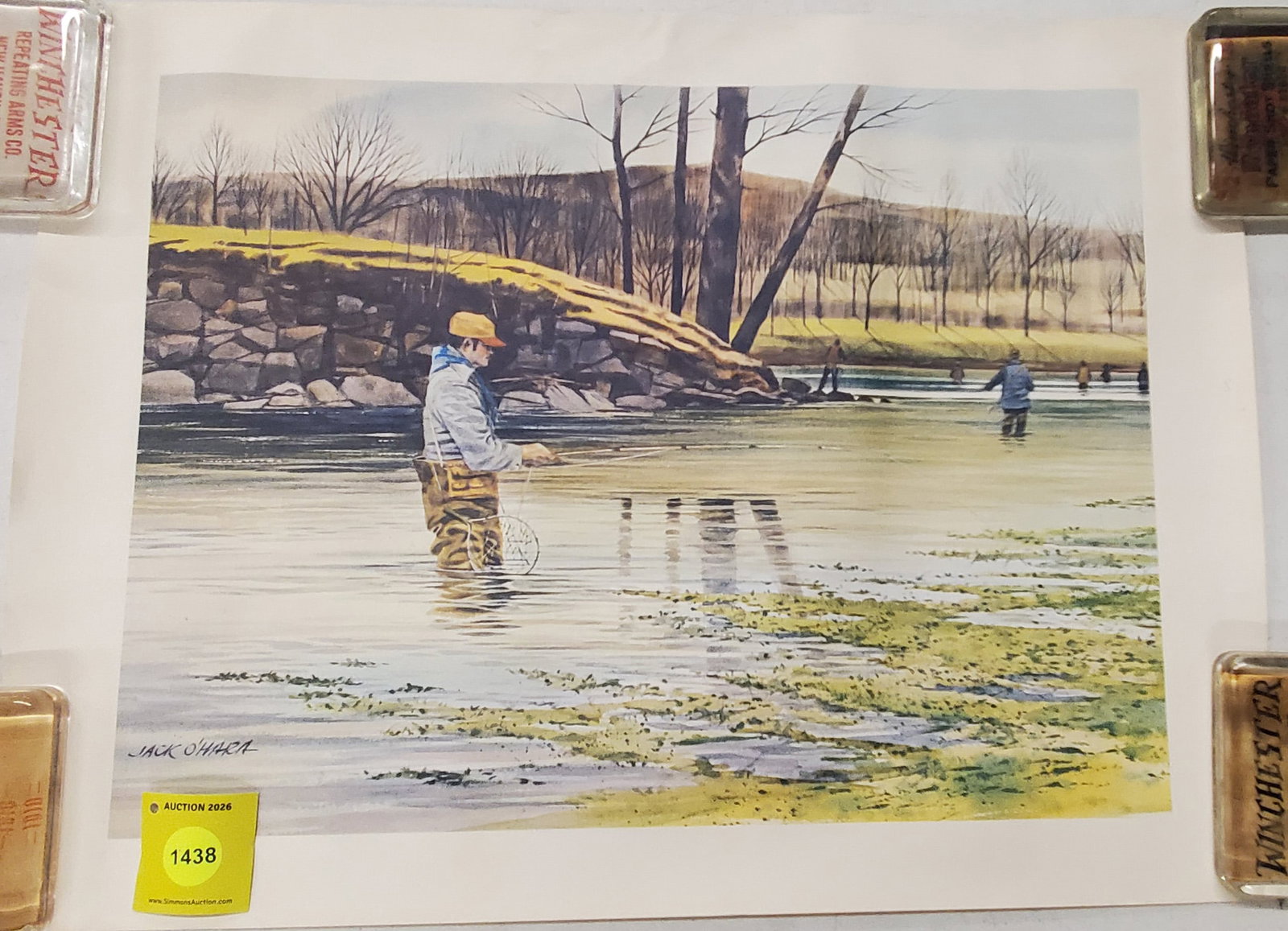 Jack O' Herea, artist reprint of fisherman (1 of 1)