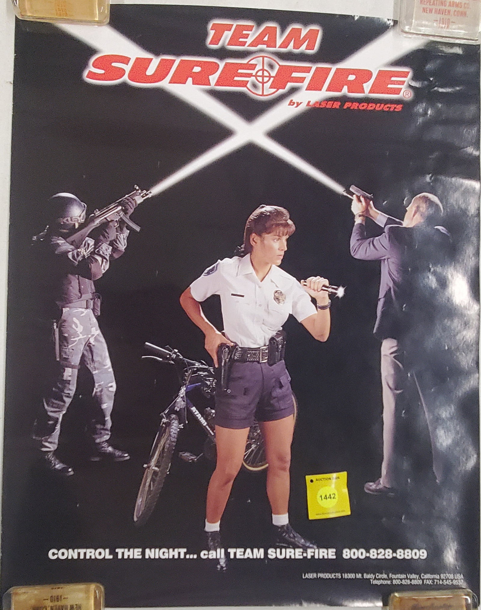 Team surefire poster (1 of 1)