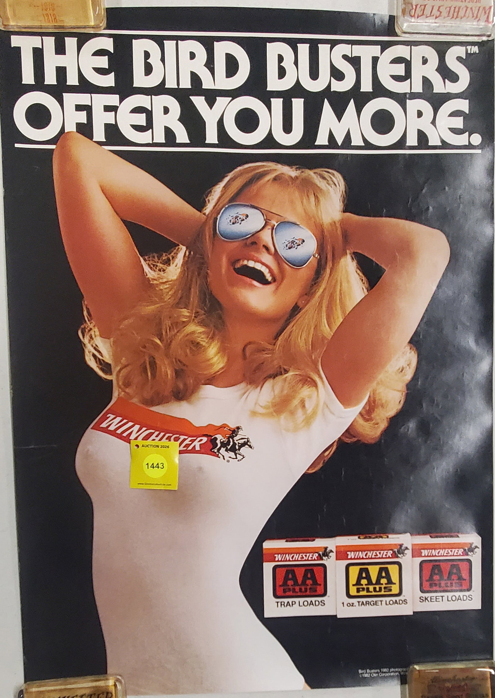 Winchester the bird busters offer you more poster (1 of 1)