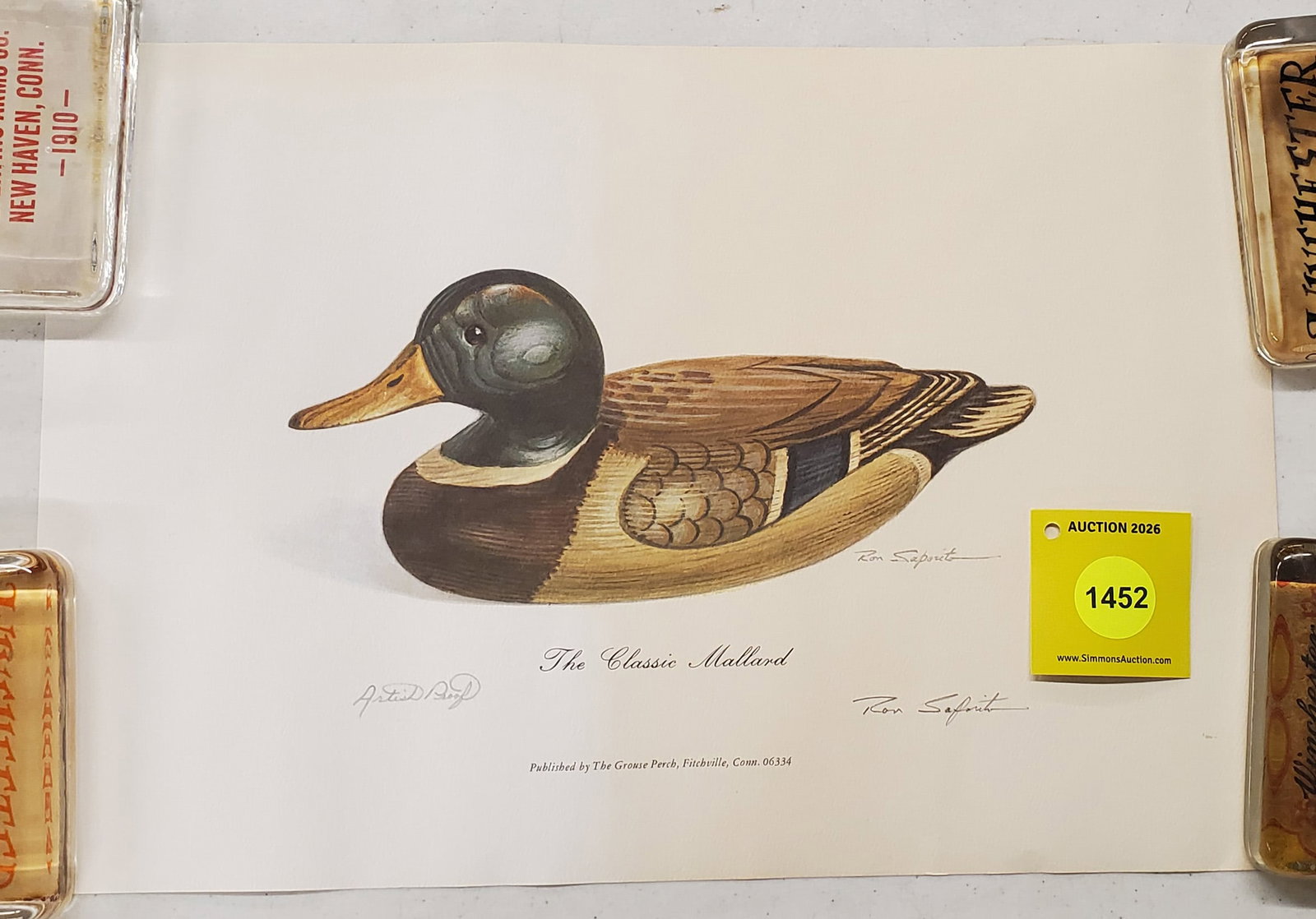 The Classic Mallard painting print (1 of 1)