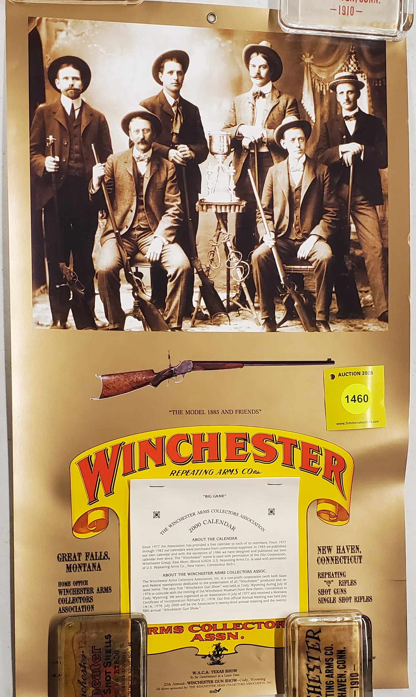 Winchester the model 1895 the friends calendar (1 of 1)