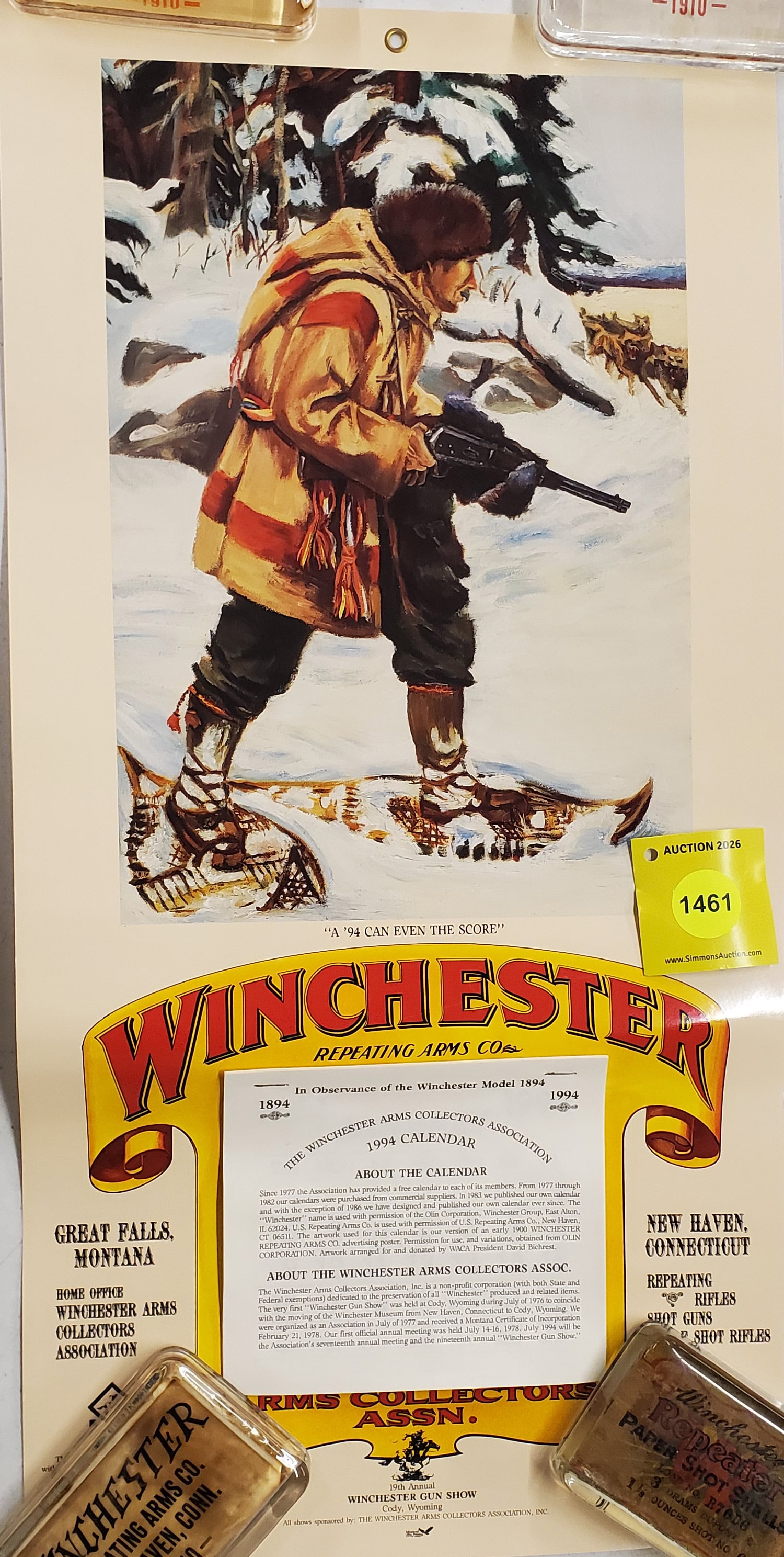 Winchester a 94 can even score 1984 calendar (1 of 1)