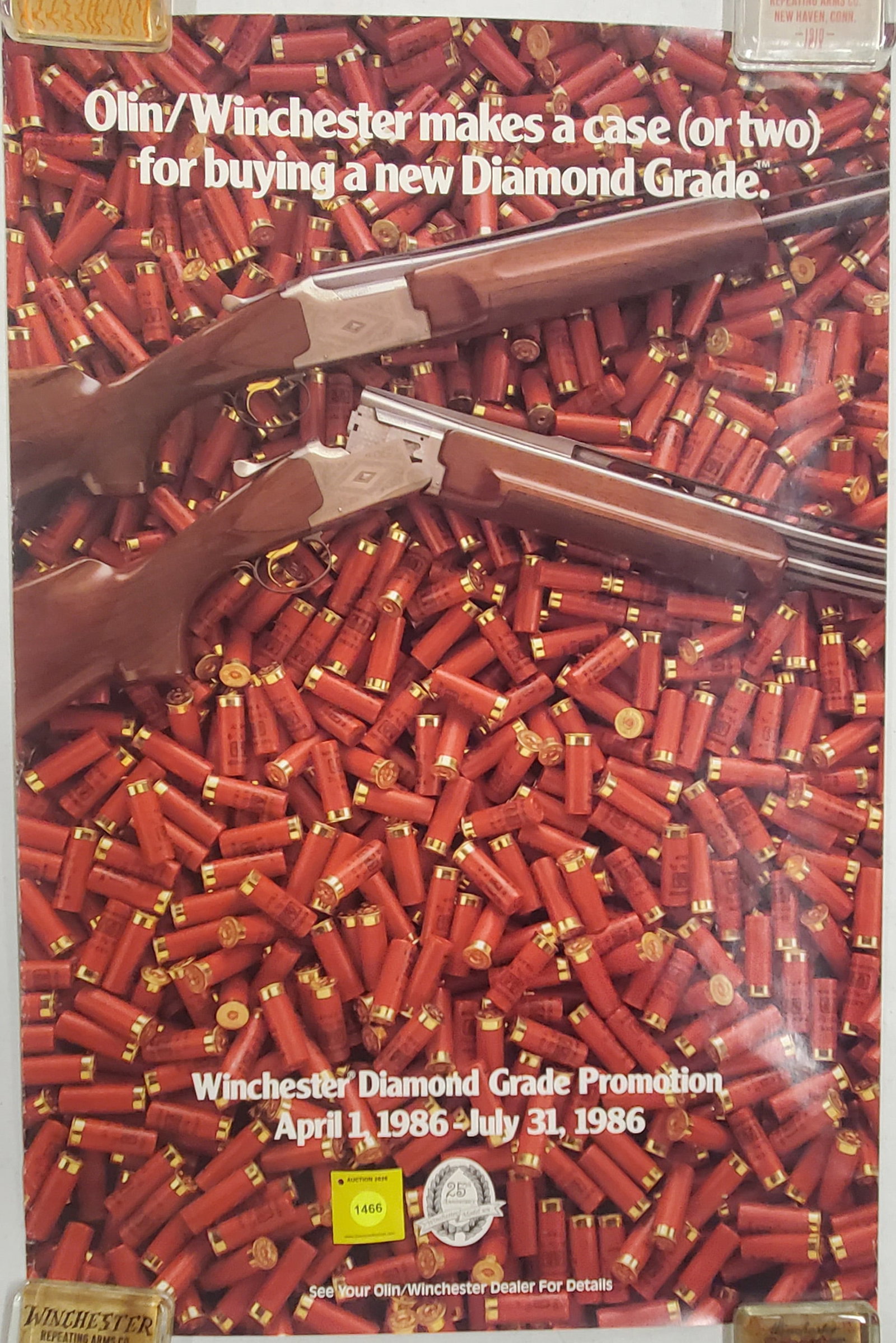 Olin / Winchester Diamond grade poster: Olin / Winchester Diamond grade poster