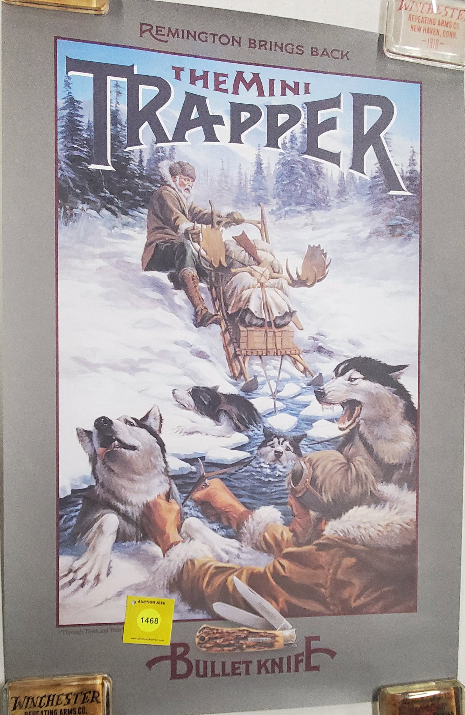 Winchester brings back the mini trapper bullet knife poster: Winchester brings back the mini trapper bullet knife poster