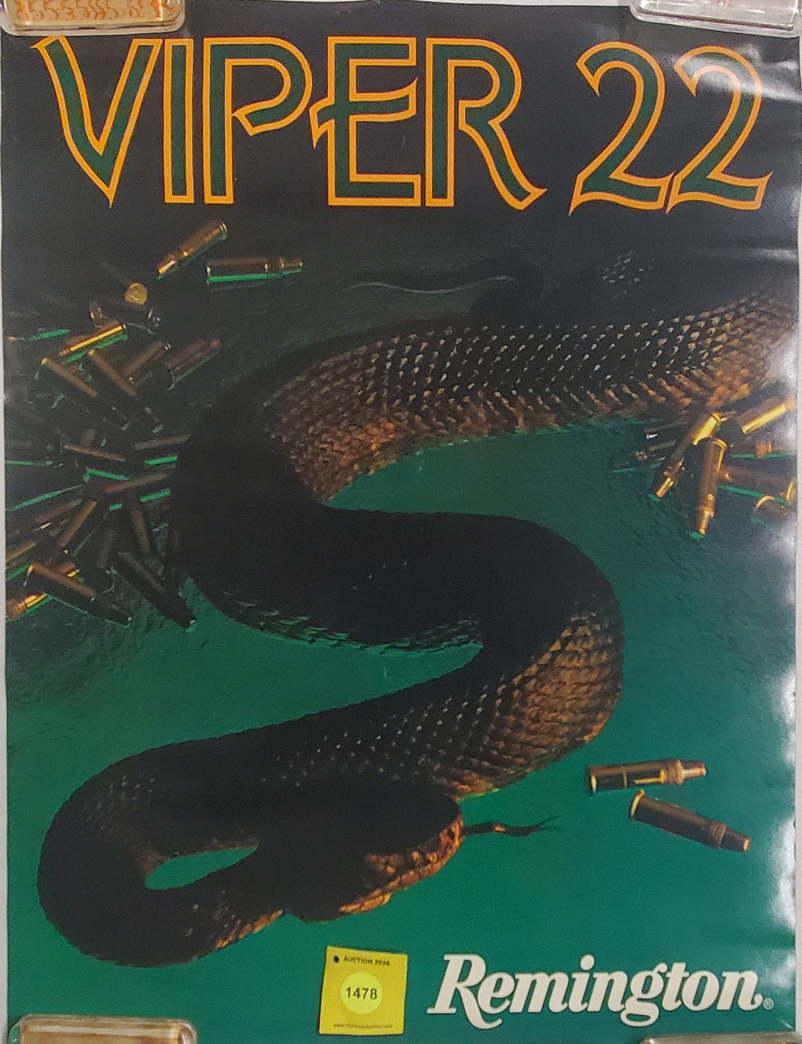 Remington hyper 22 poster