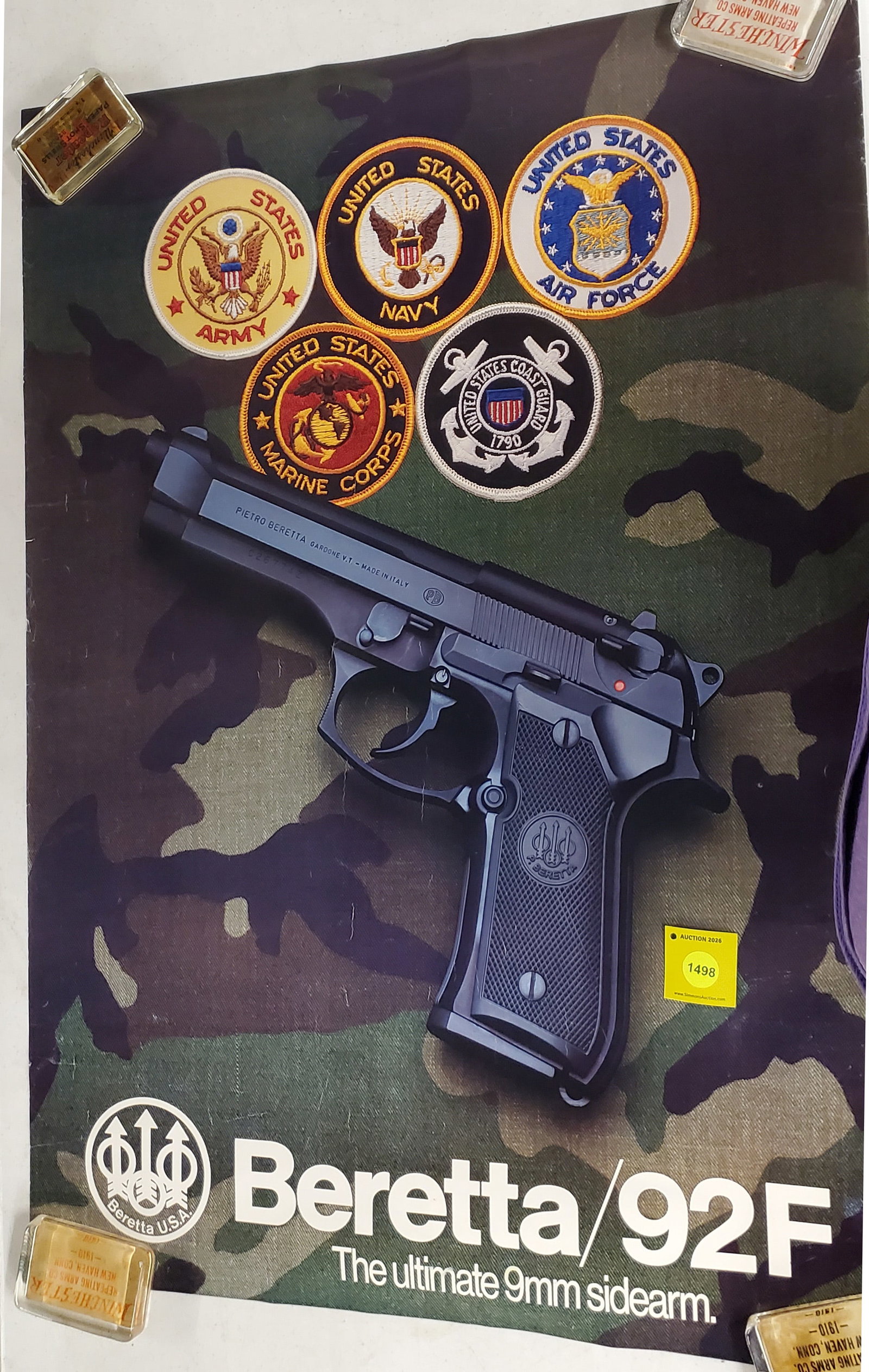 Beretta/92F poster: Beretta/92F poster