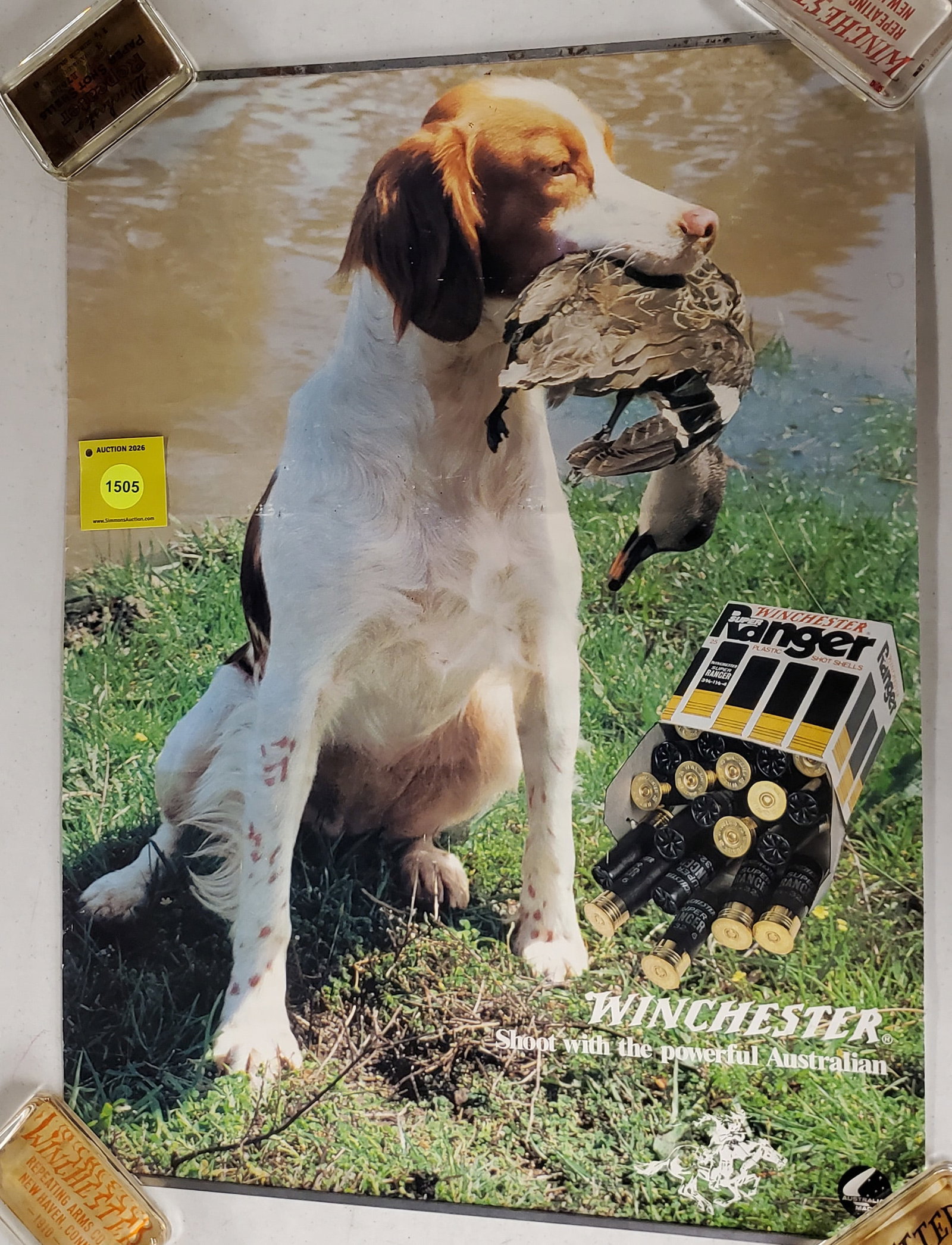 Winchester Shoot with the powerful Australian poster: Winchester Shoot with the powerful Australian poster