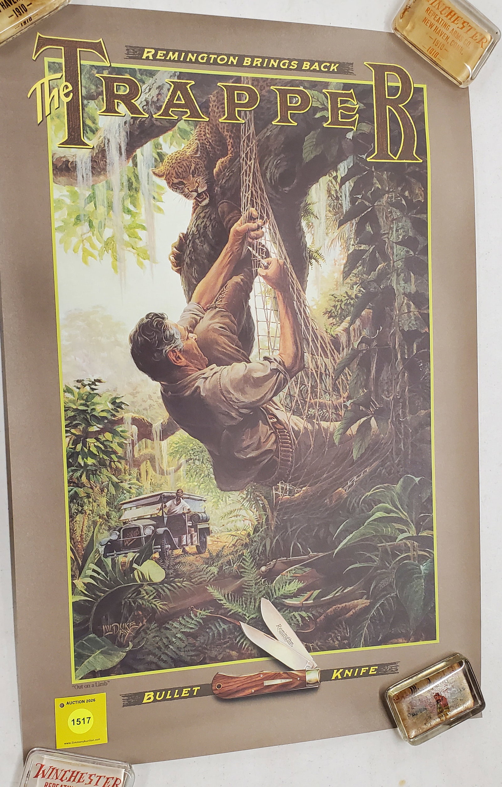 Remington Trapper Bullet Knife poster (1 of 1)