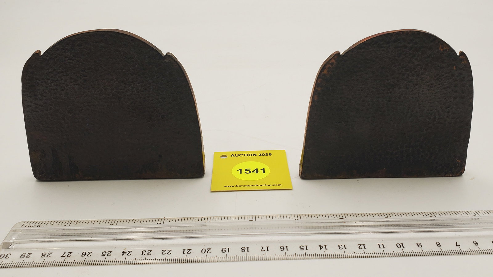 Bronze book ends - 3