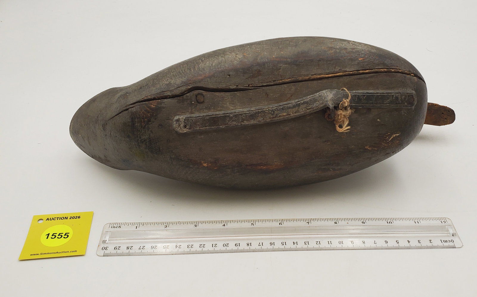 Decoy, wooden Mason Mallard Drake - 2