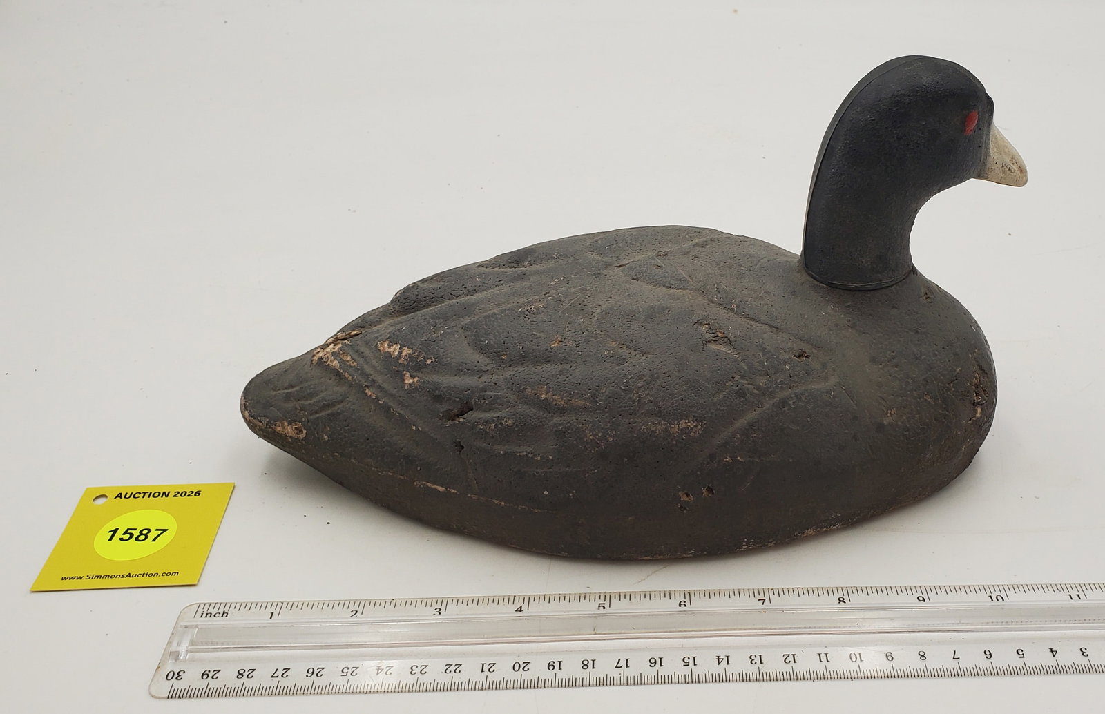 Decoy, Styrofoam duck - 2
