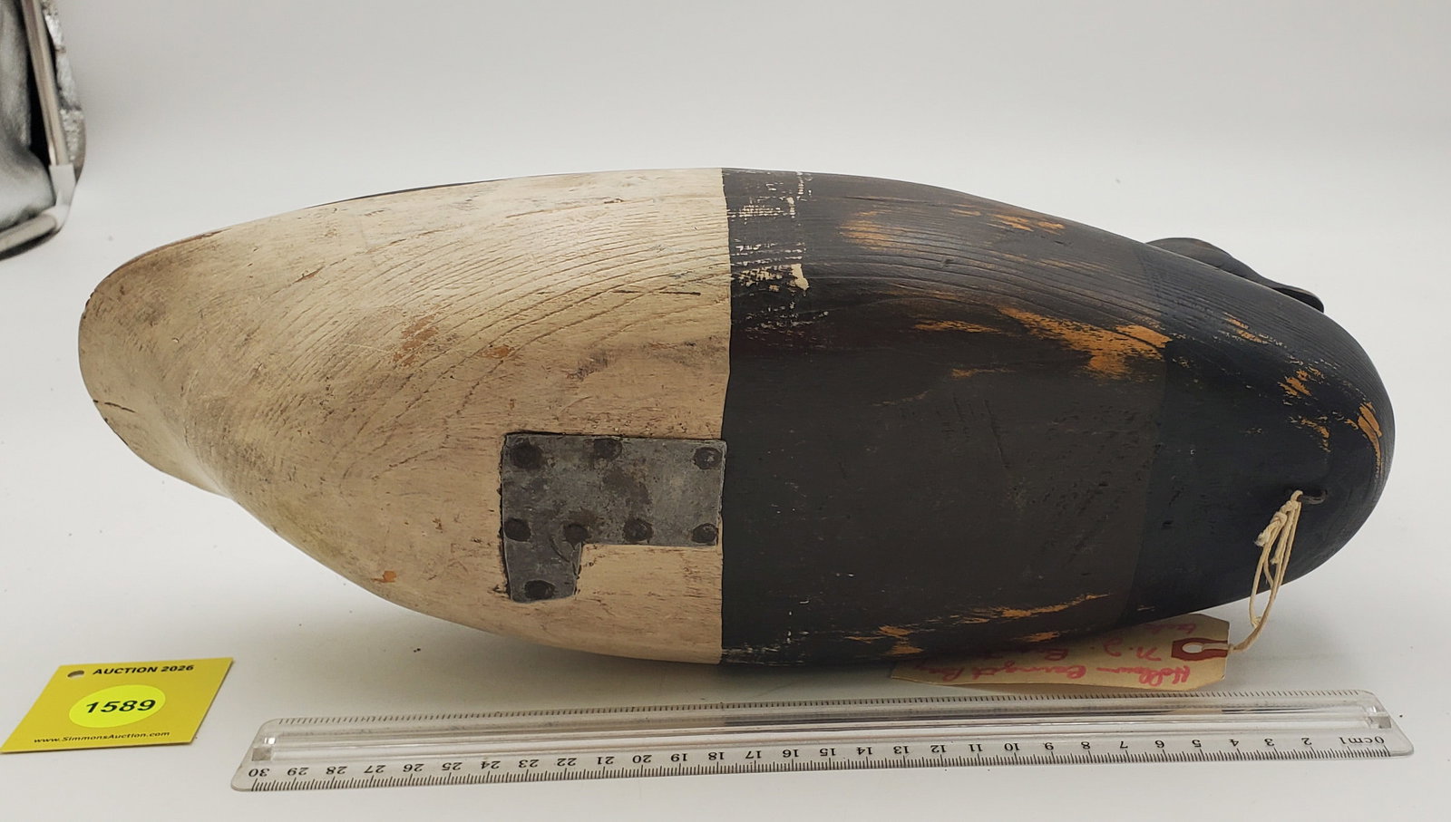 Decoy, wooden goose - 3