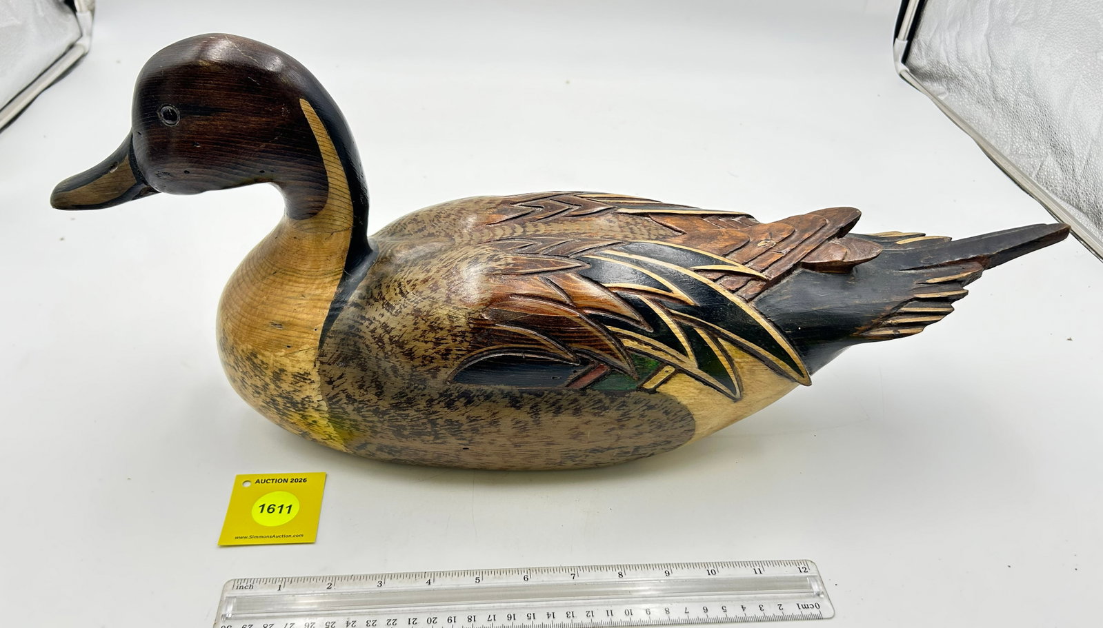 Decoy, wooden Ducks Unlimited Special Edition 1982-82, #1270 of 1500 by Thomas Taber (1 of 5)
