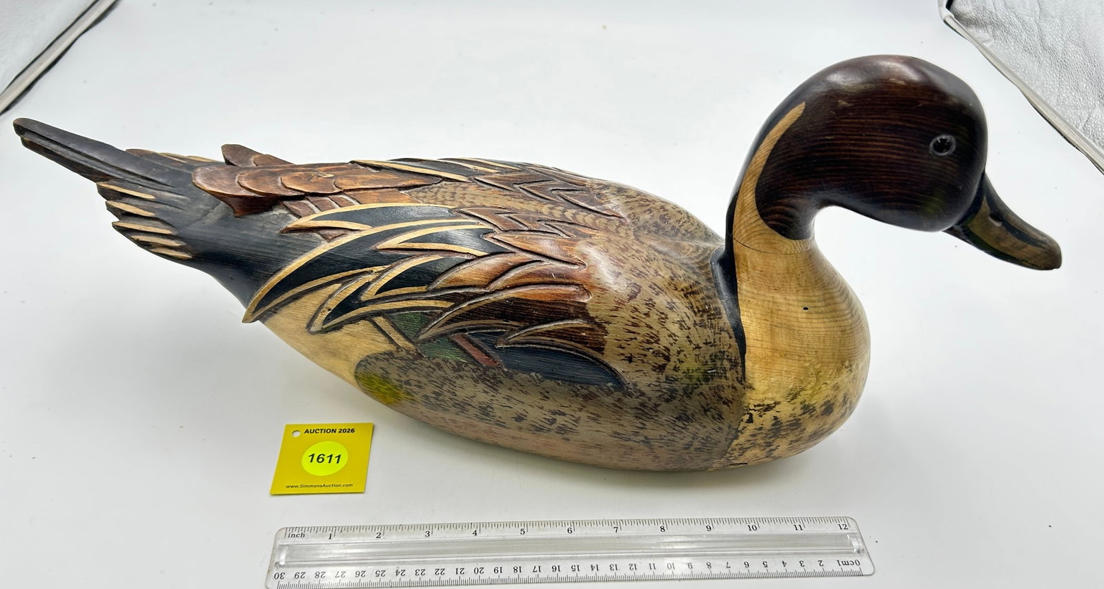 Decoy, wooden Ducks Unlimited Special Edition 1982-82, #1270 of 1500 by Thomas Taber - 2