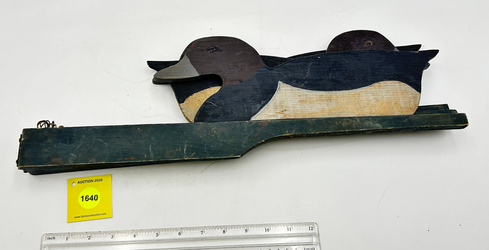 Decoy, Tri-Fold ducks. (1 of 5)