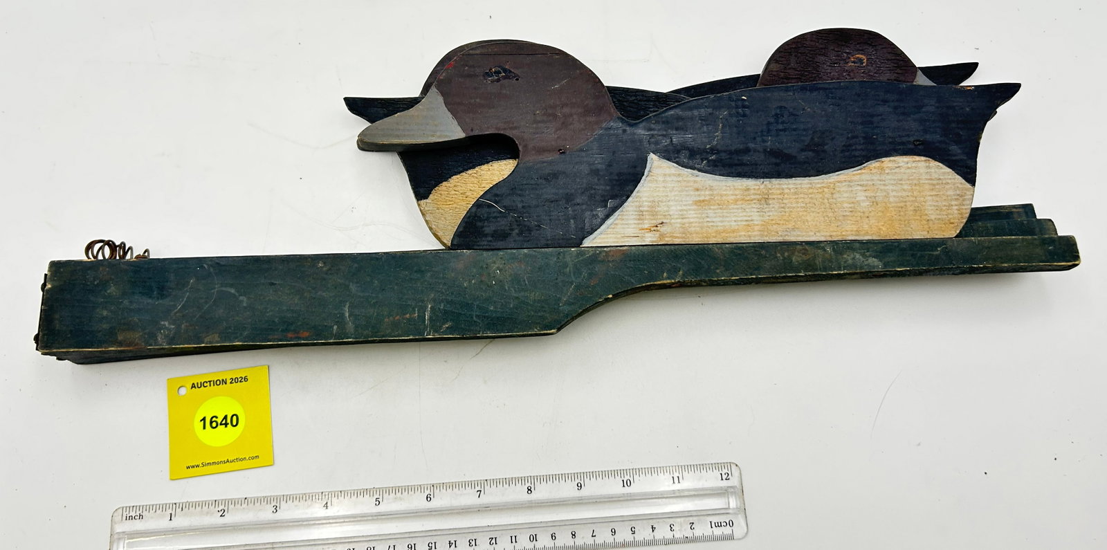 Decoy, Tri-Fold ducks. - 2