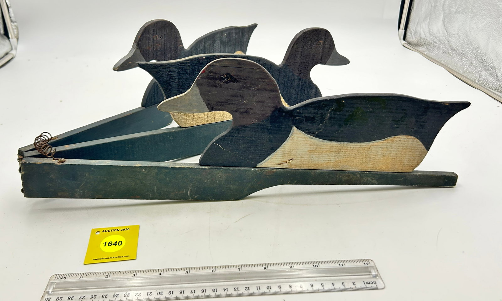Decoy, Tri-Fold ducks. - 3