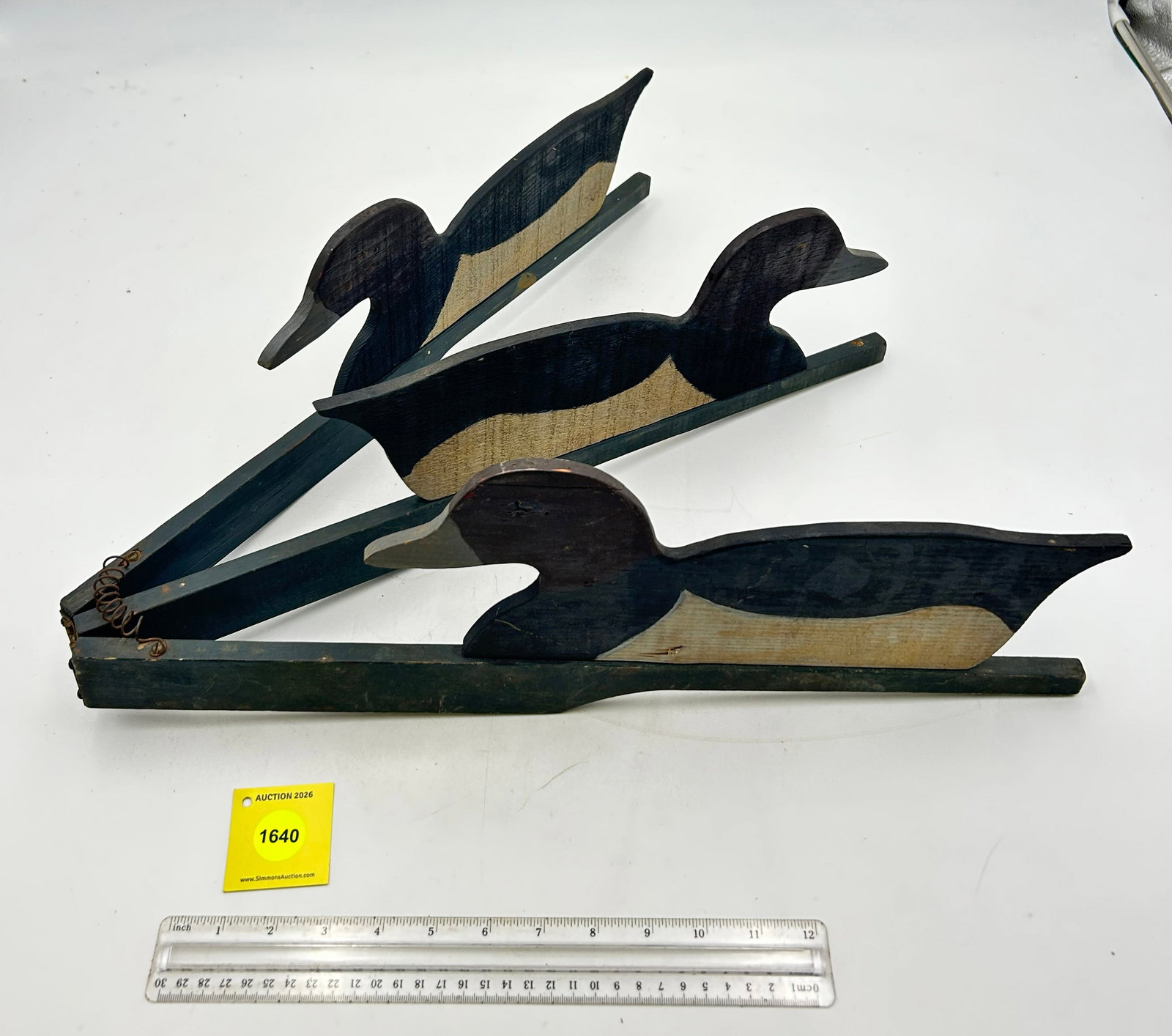 Decoy, Tri-Fold ducks. - 4