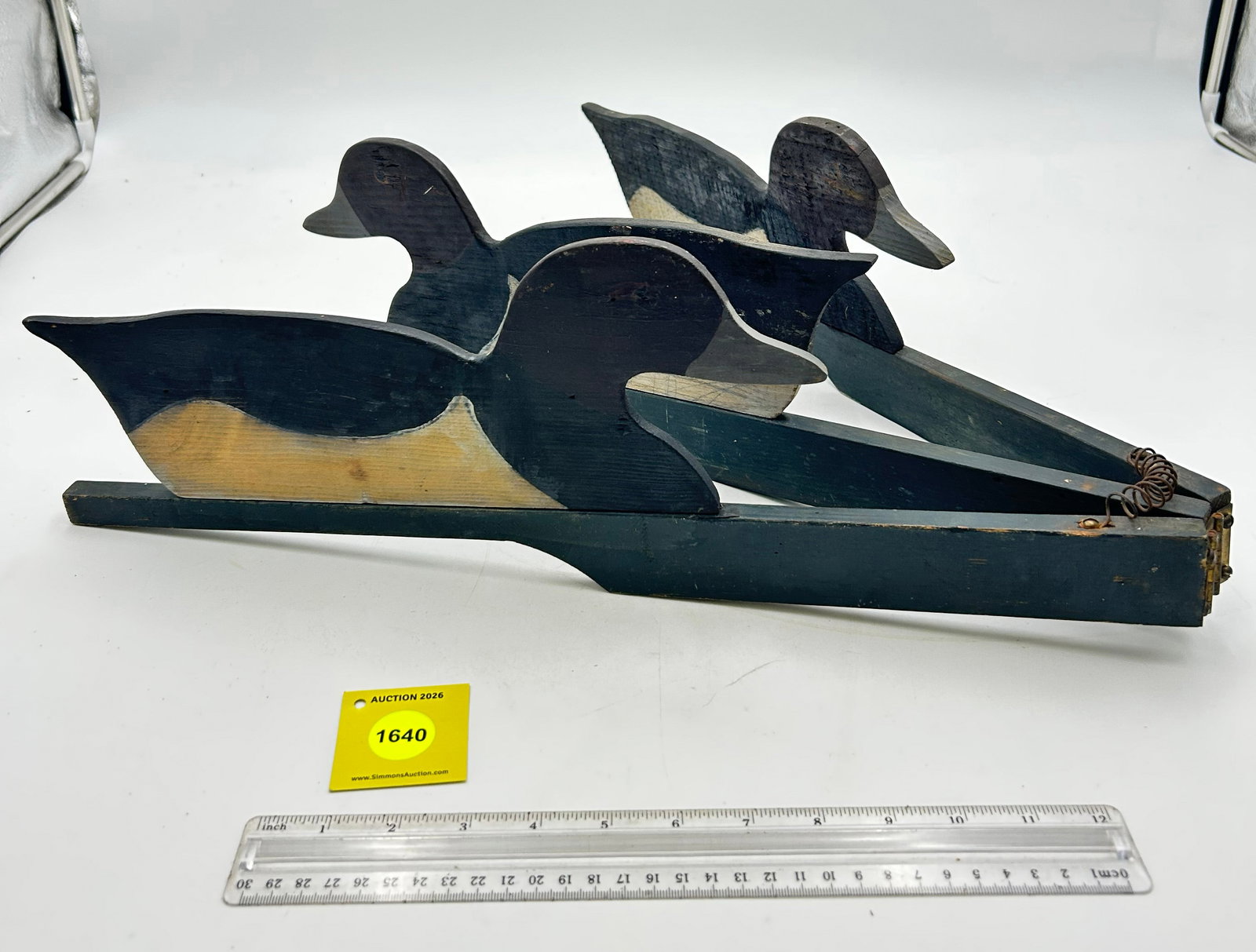 Decoy, Tri-Fold ducks. - 5