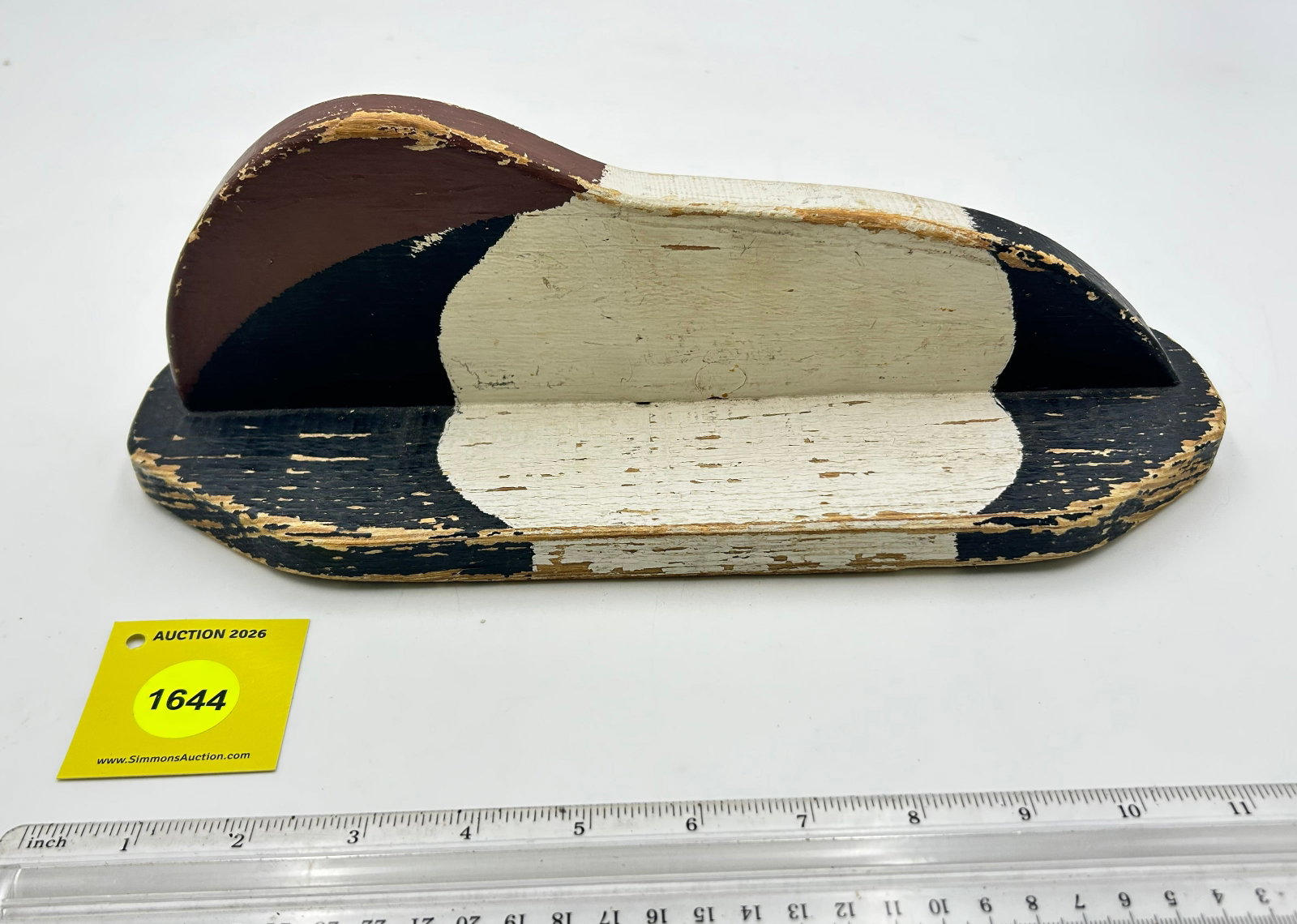 Decoy, Wooden duck decoy. (1 of 4)