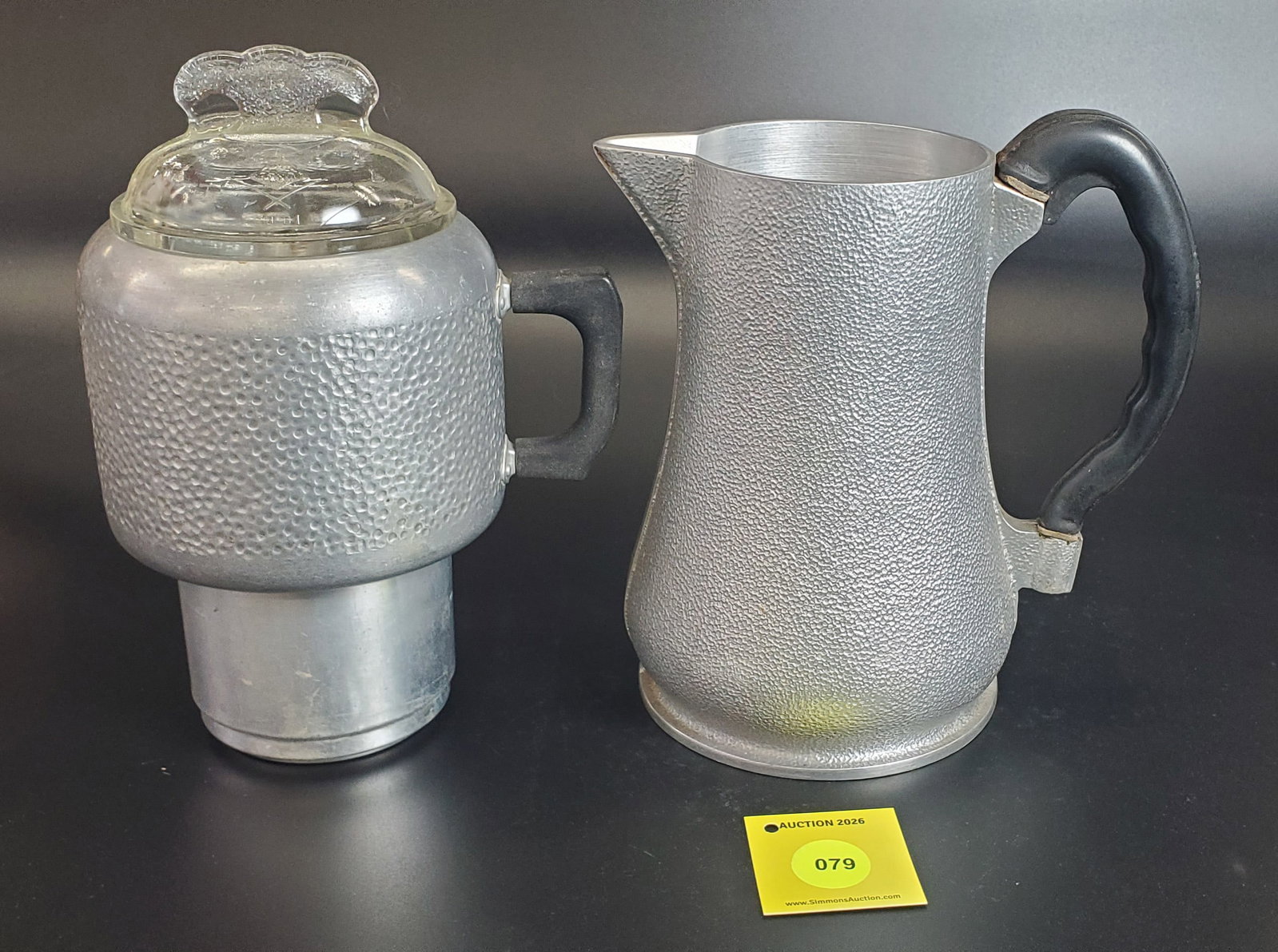 Guardian Service Ware Percolator Coffee Pot 8C drip glass top - 2