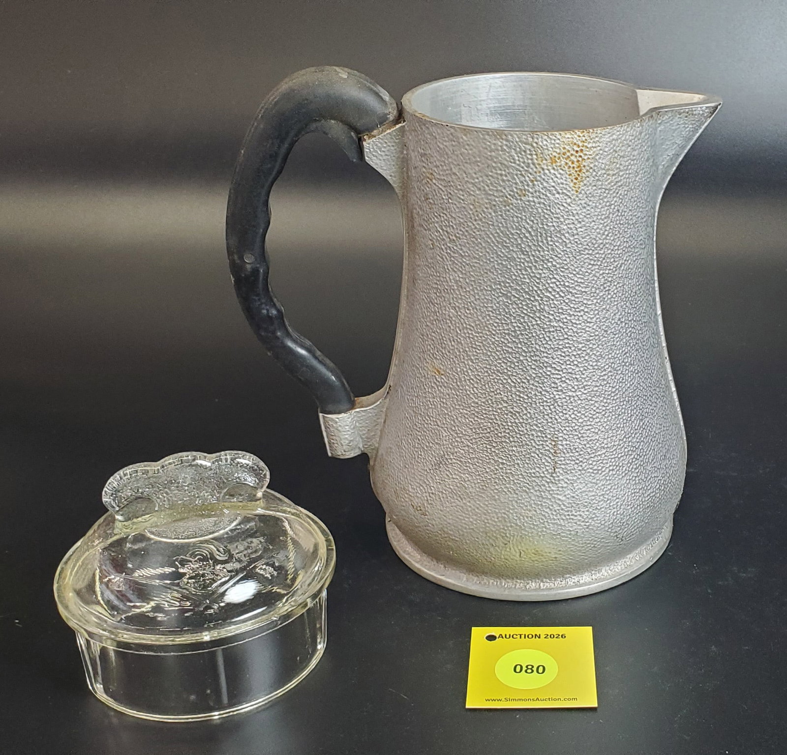 Guardian Service Ware Stovetop Coffee Pot Percolator 8 cup - 2