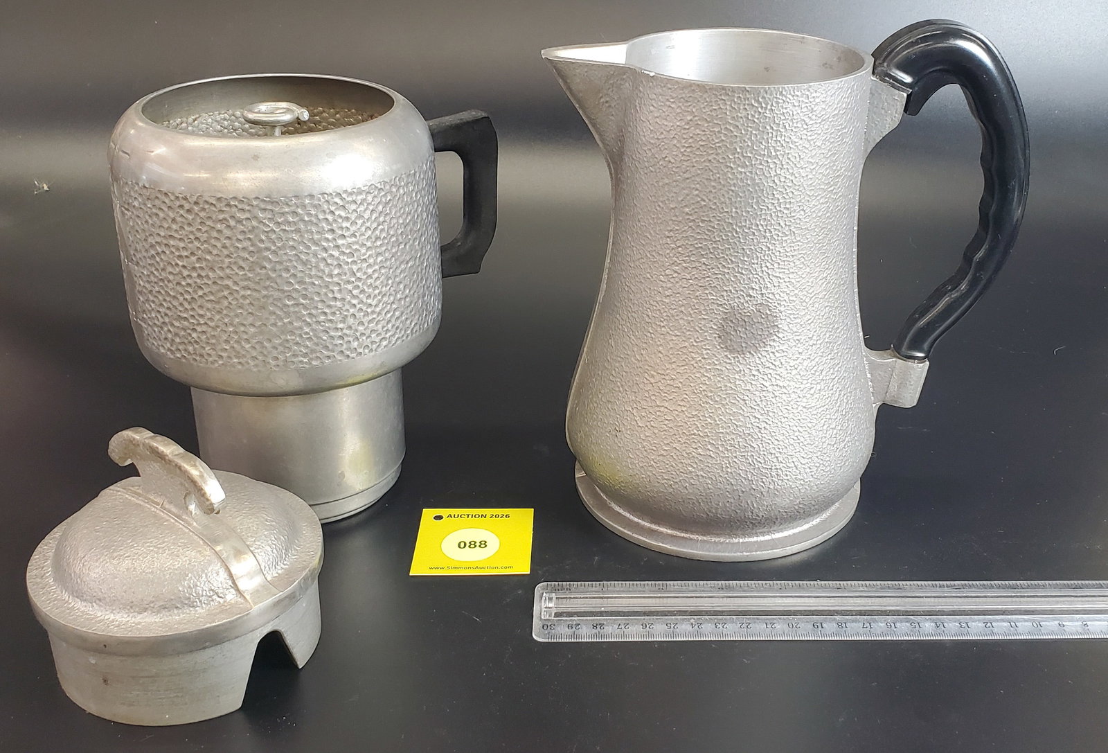 Guardian Service Ware Percolator Coffee Pot 8C drip metal top - 2