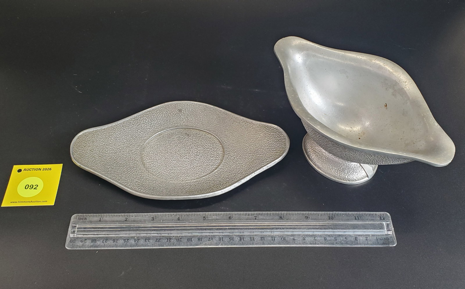 Guardian Service Ware Gravy Boat withTray - 2