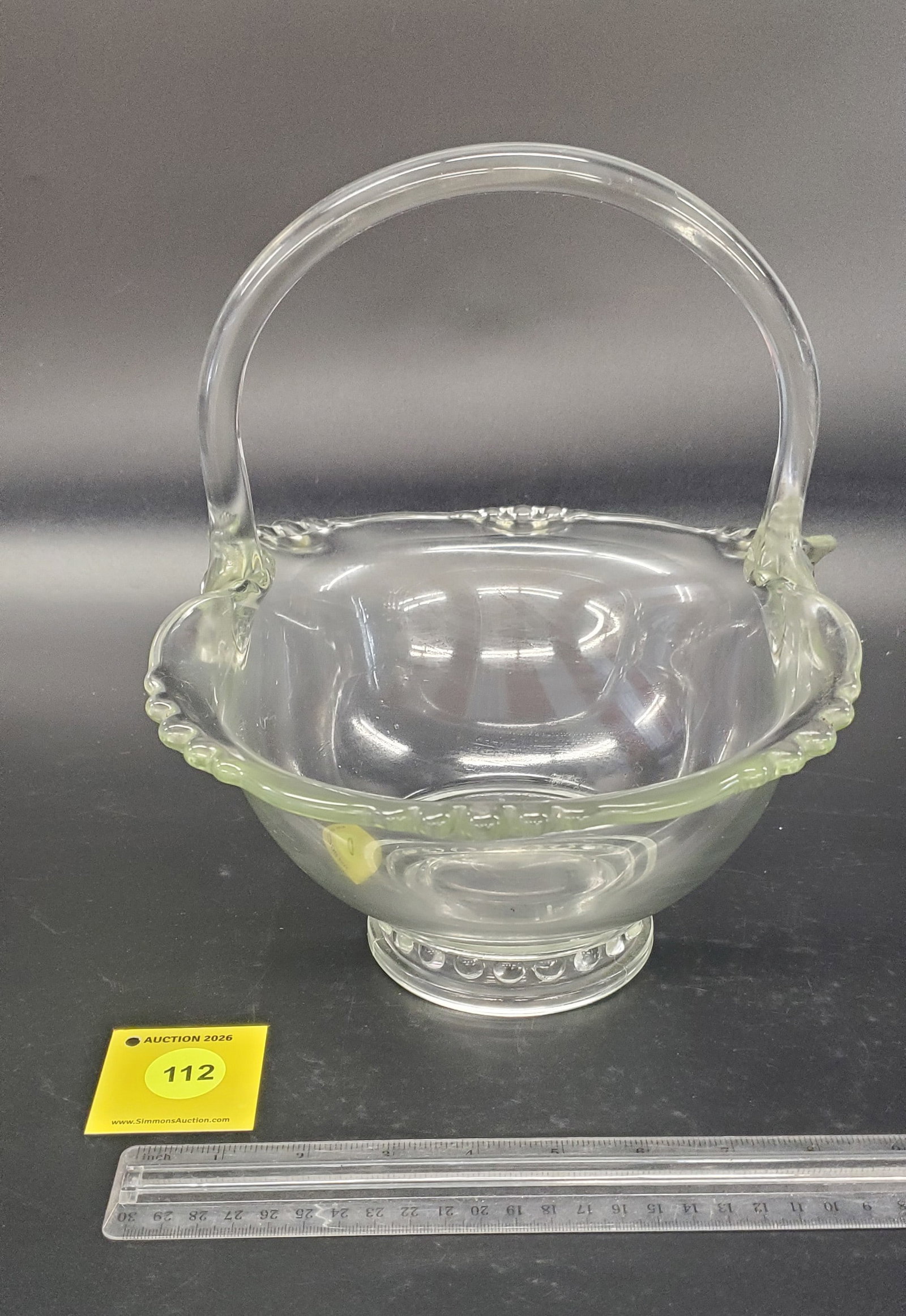 Glass Basket - 2