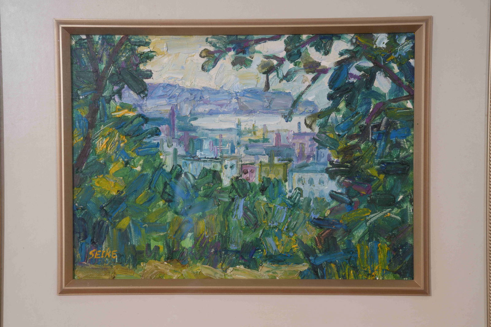 A OIL PAINTING (1 of 7)