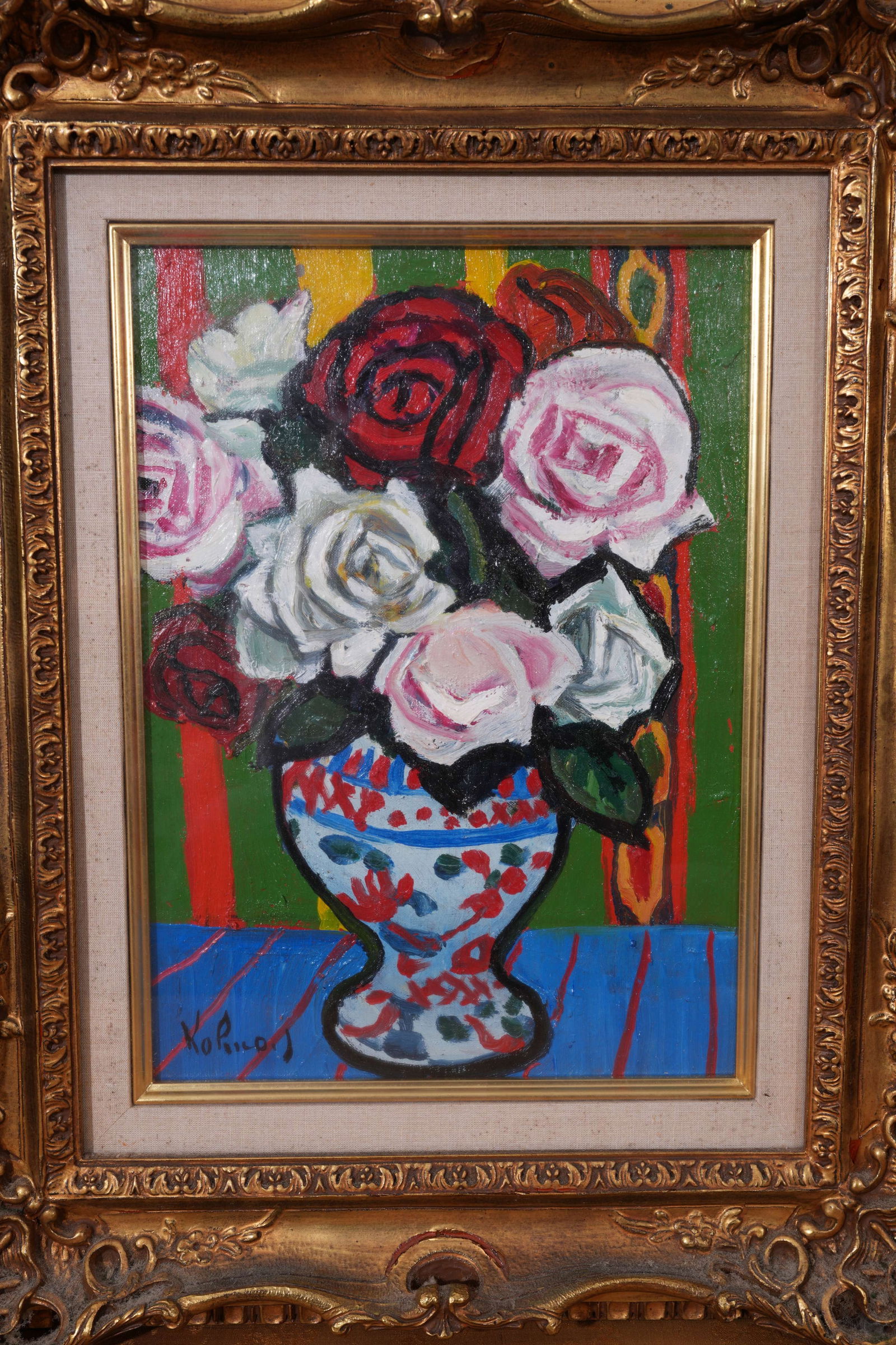 A OIL PAINTING (1 of 5)