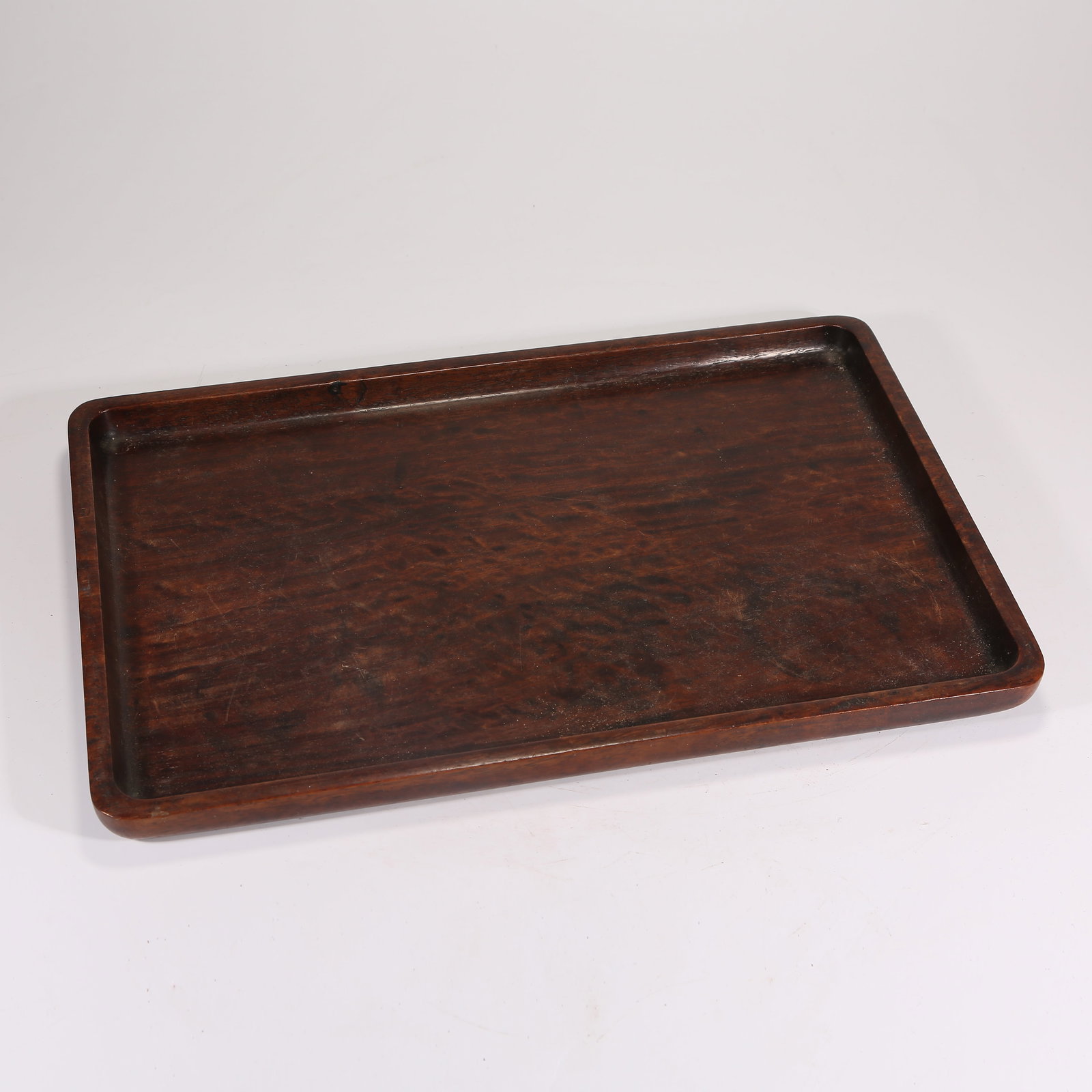 A ZITAN WOOD DISH (1 of 8)