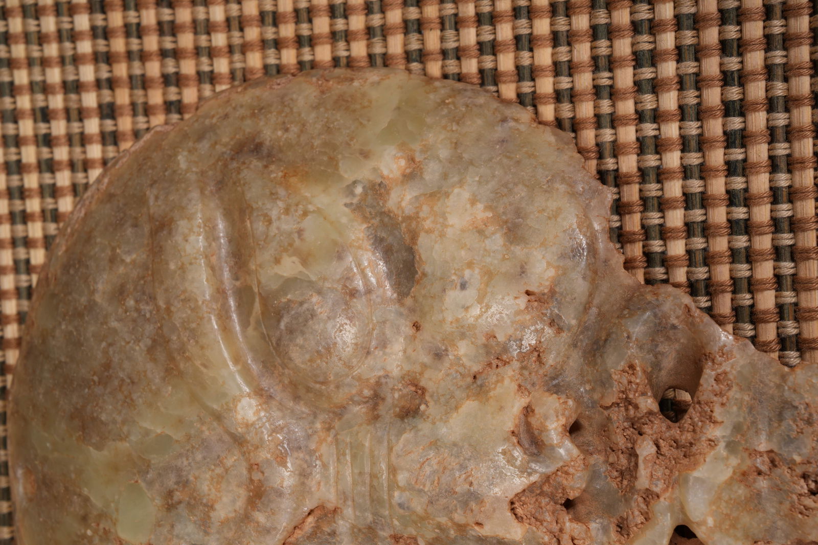 A ANCIENT JADE FACE - 4