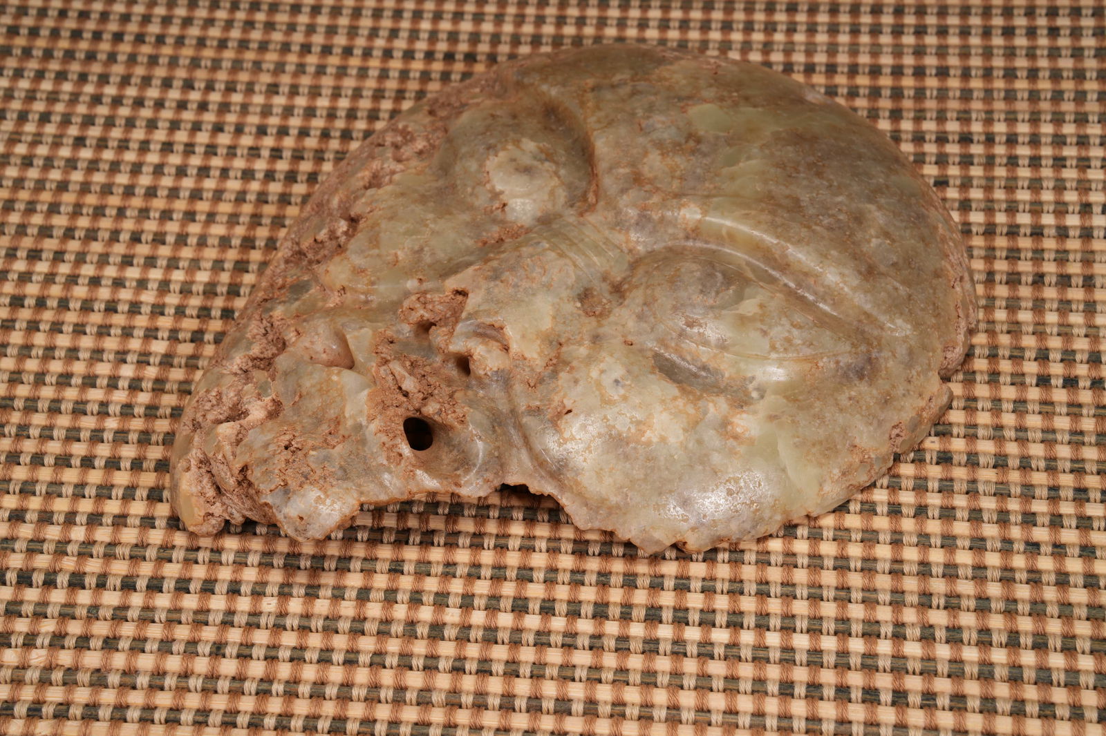 A ANCIENT JADE FACE - 5